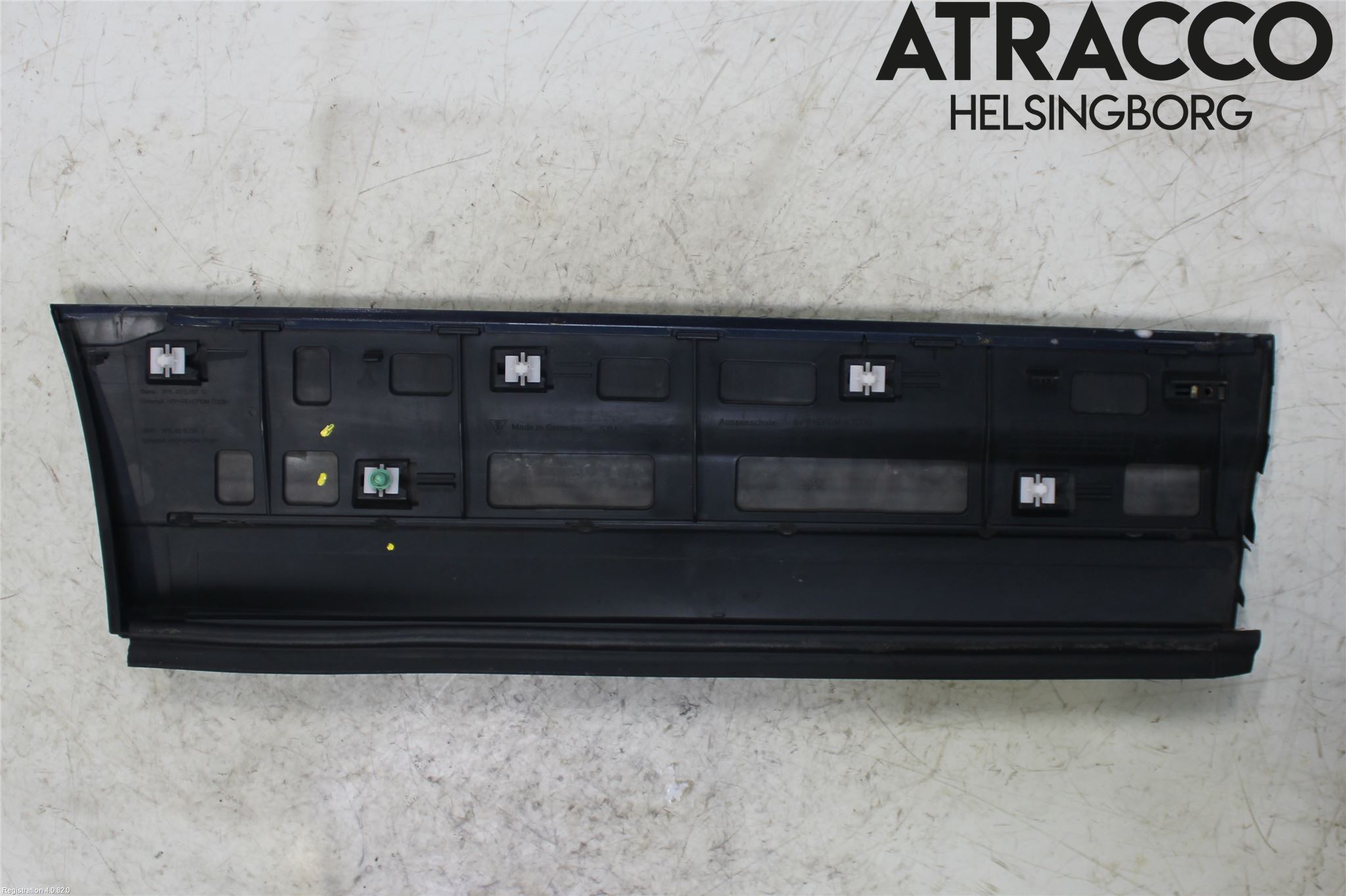 Porsche CAYENNE 03- Dörr Dekorlist Bak Vä