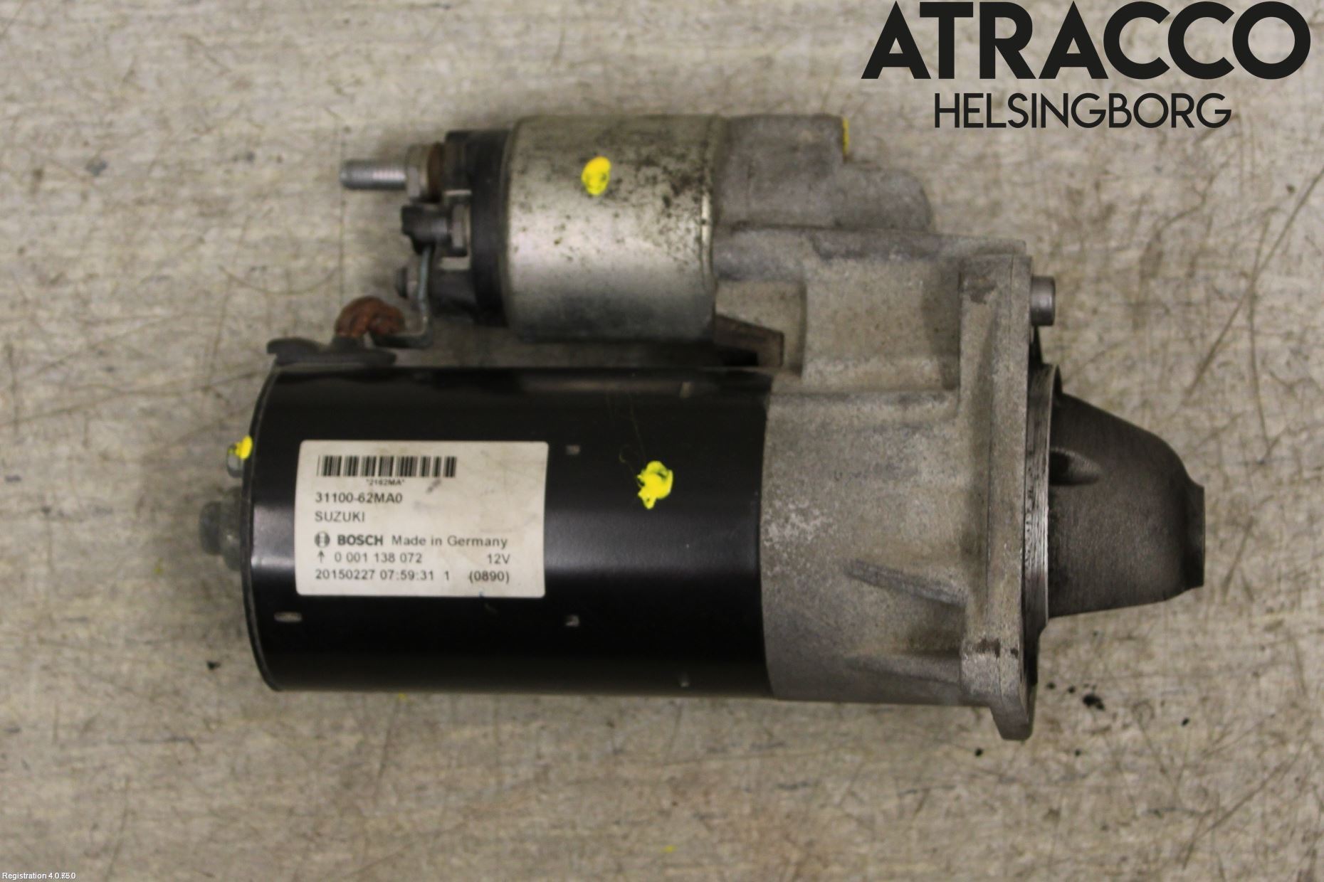 Suzuki VITARA 15- Startmotor Diesel