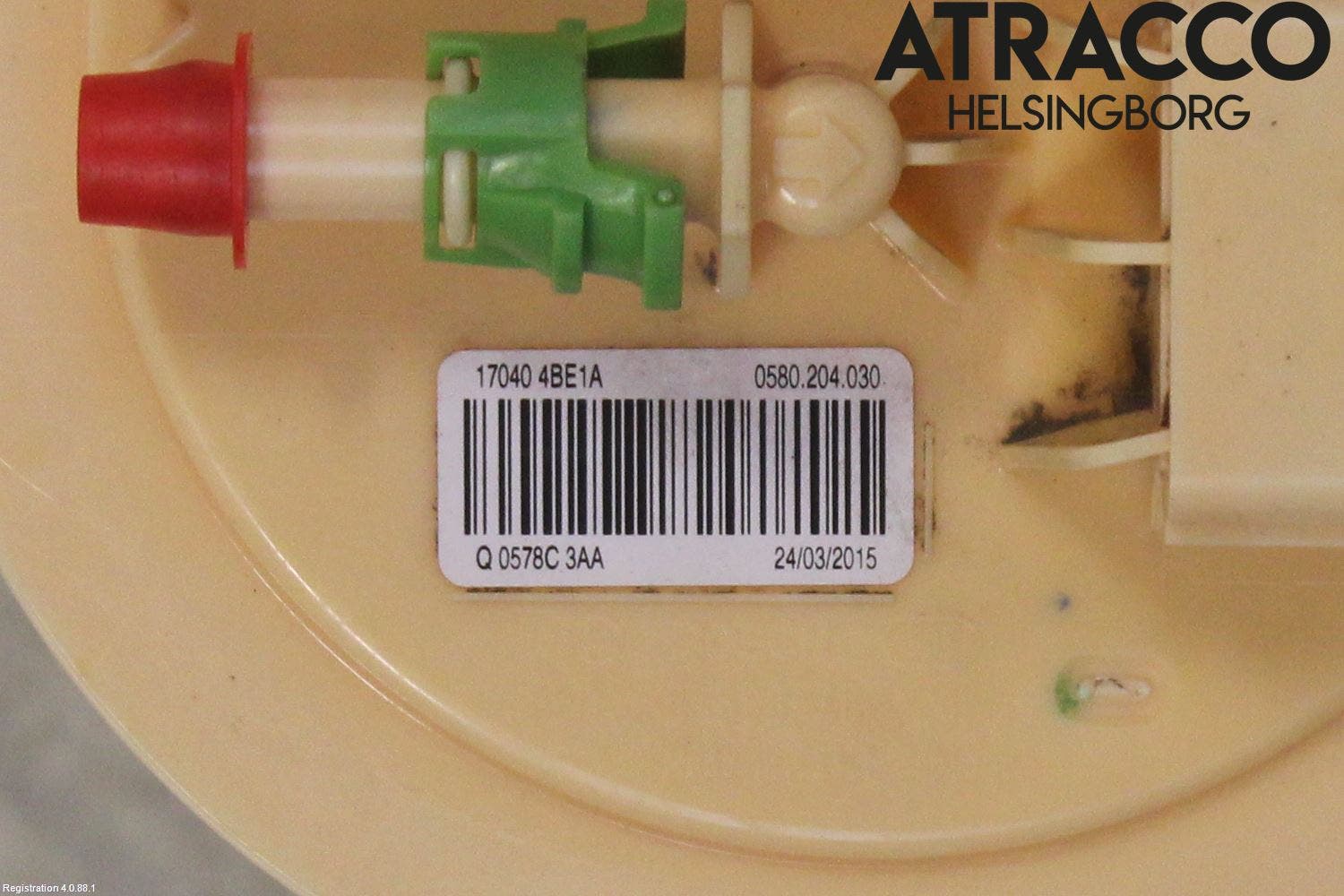 Nissan X-TRAIL 14-21 Bränslepump El