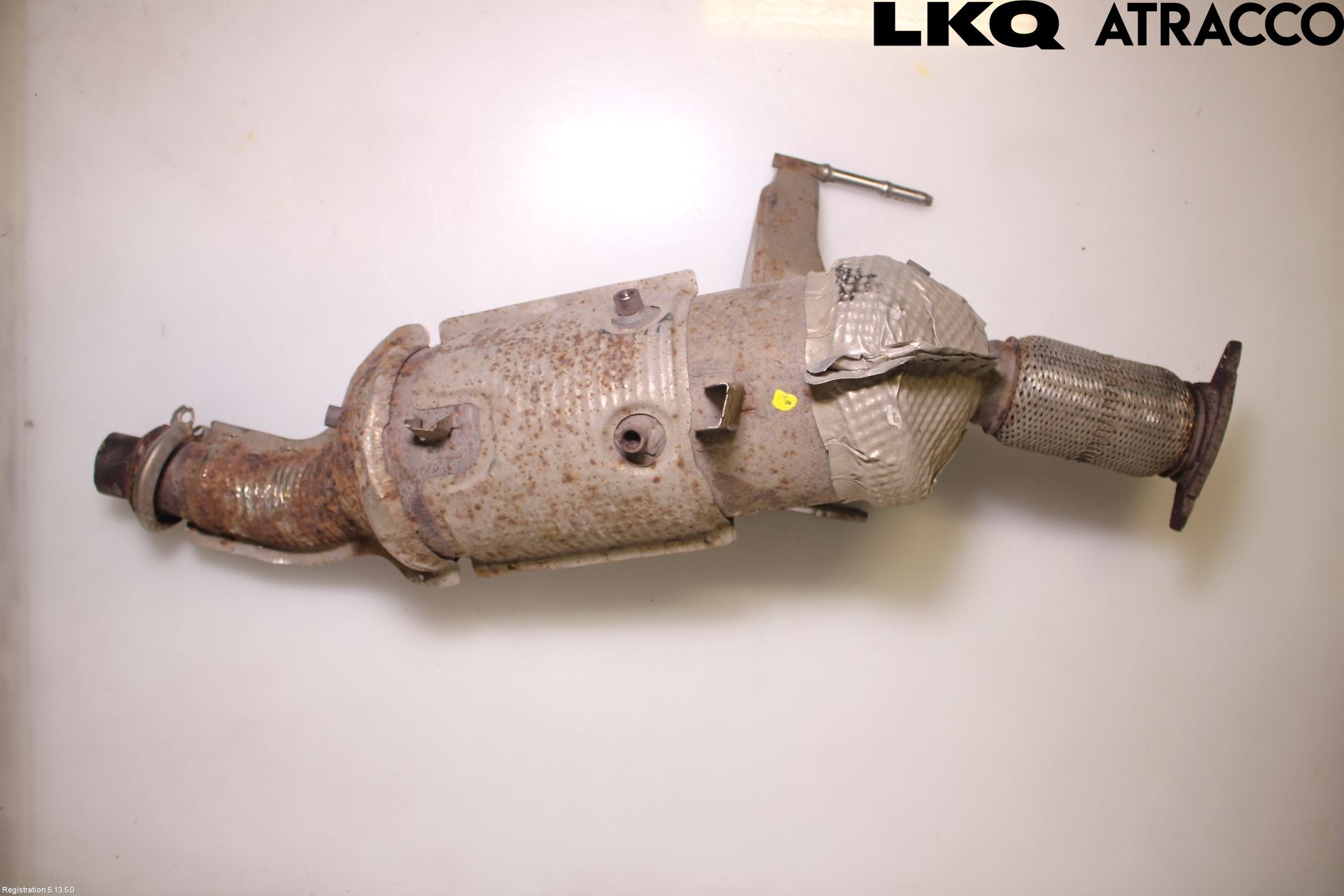 Nissan NV400 12-24 Avgas Partikelfilter