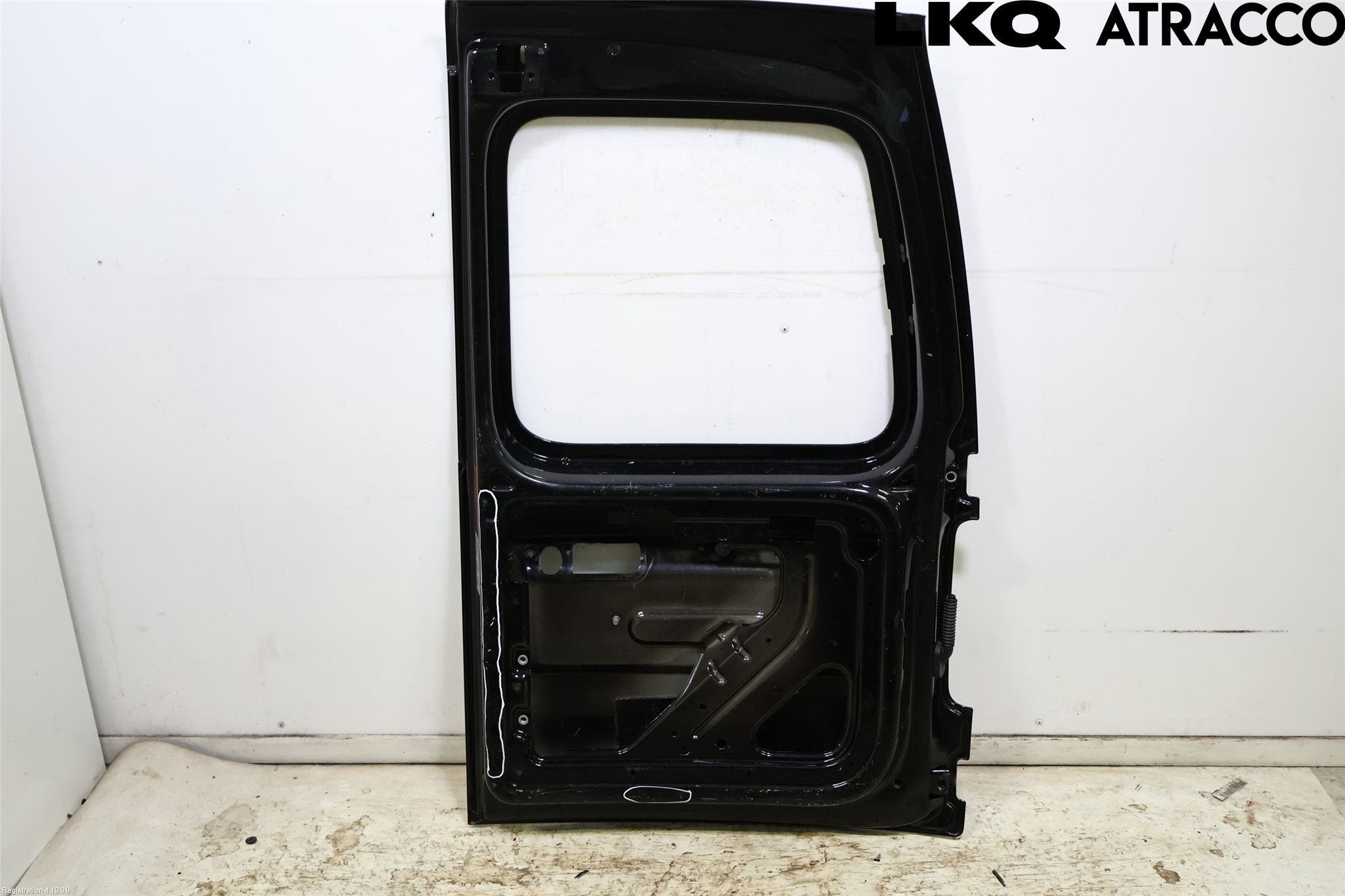 Volkswagen VW CADDY      04-10 Dörr Bak Van-Skåp Vänster