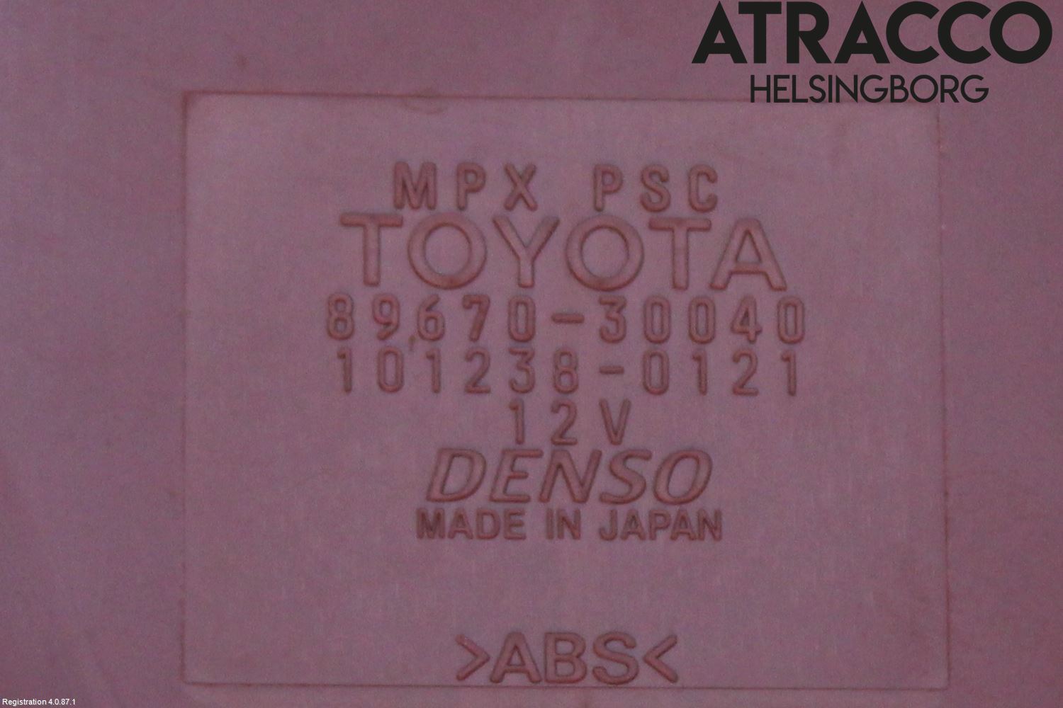 Lexus GS 300/430/450H 05-12 Styrenhet Övrigt