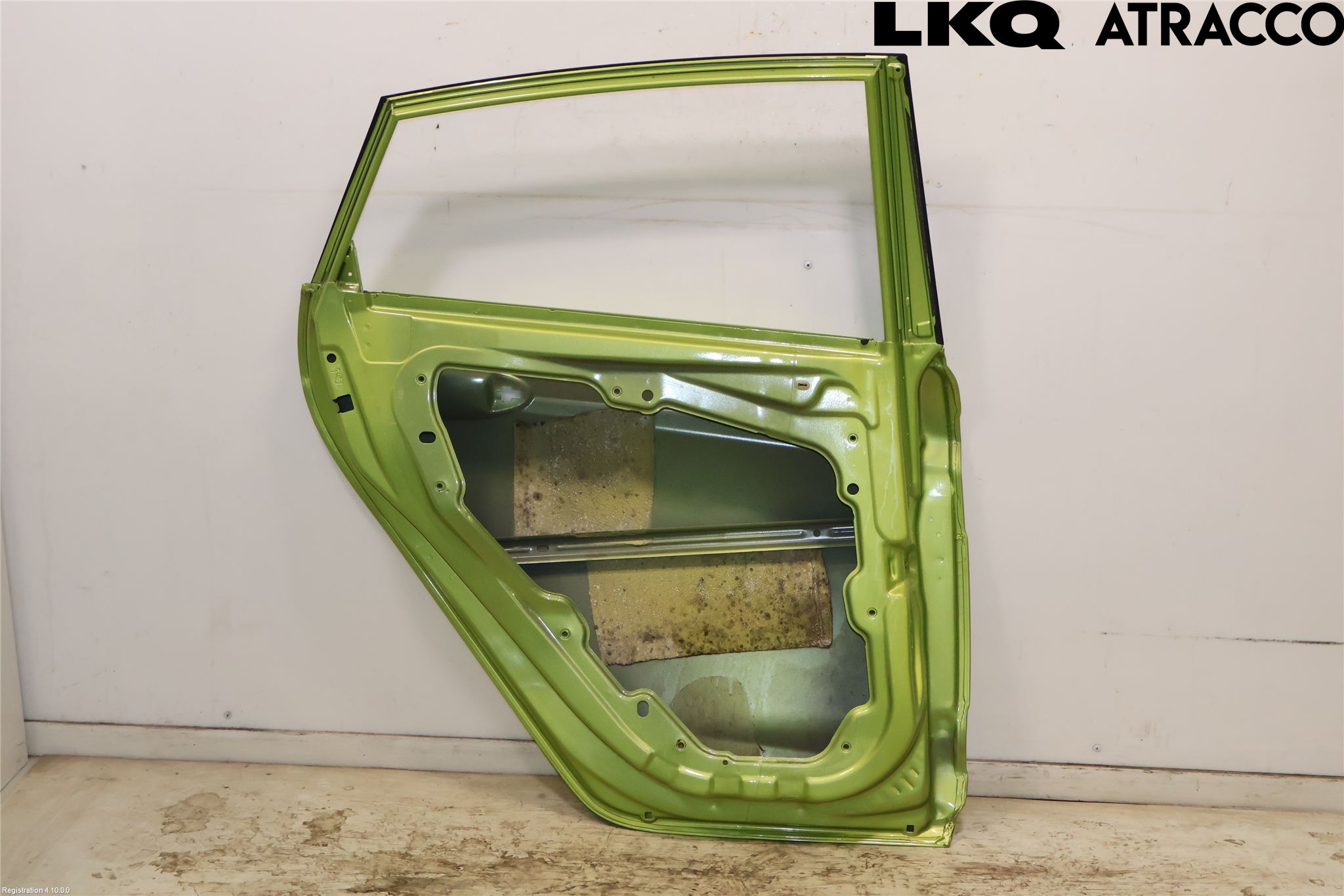 Ford FIESTA 09-12 Dörr Bak Vänster