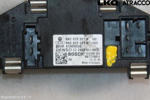 Audi Q5 09-16 Värmefläktsmotstånd