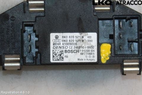 Audi Q5 09-16 Värmefläktsmotstånd