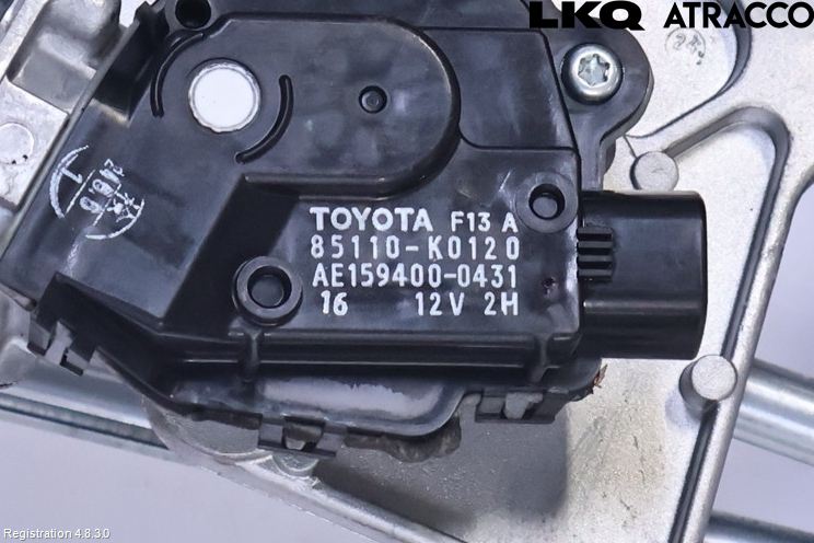 Toyota YARIS CROSS XP21 21- Torkarmekanism Vindruta