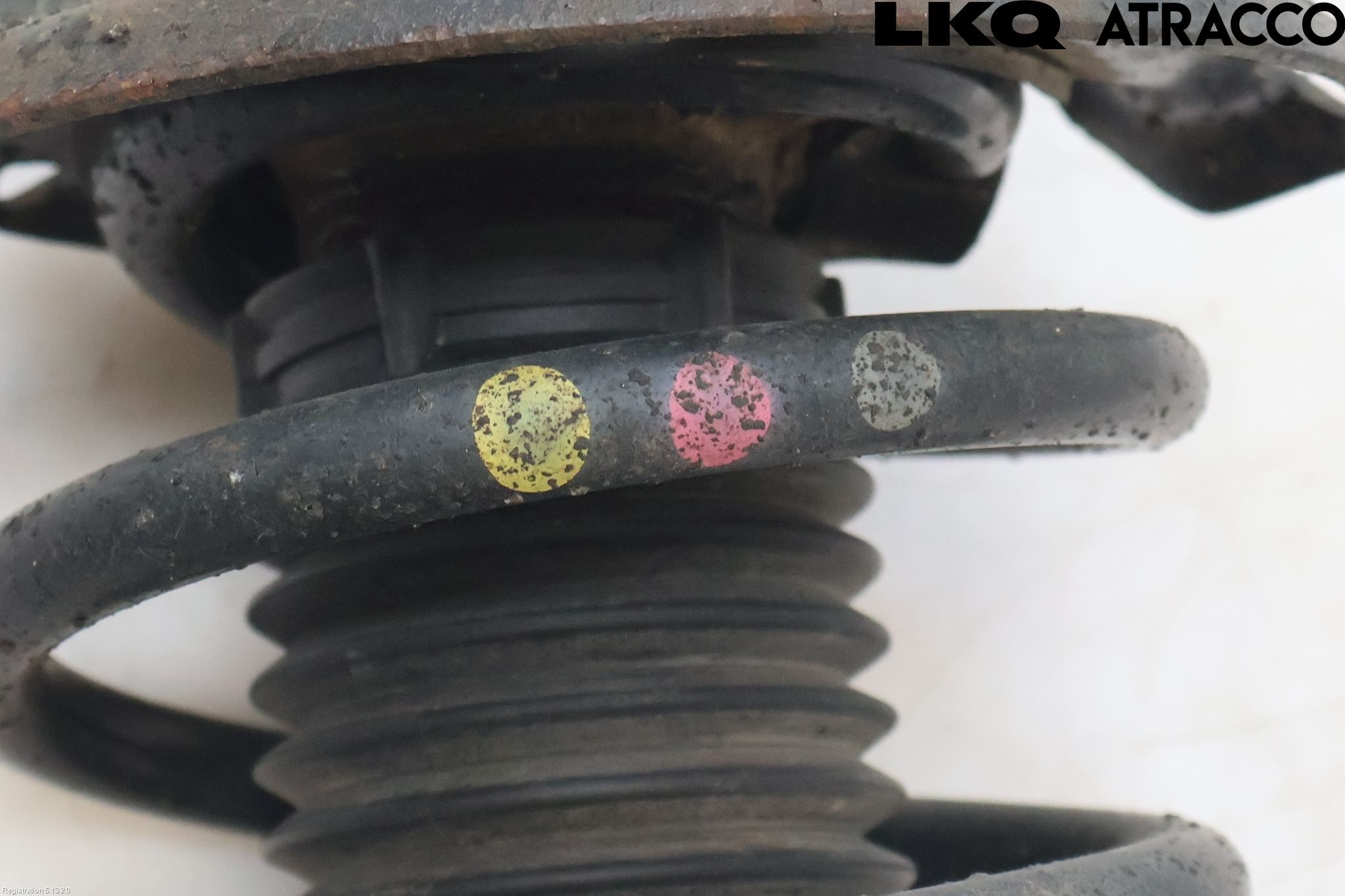 Ford S-MAX 06-15 Fjäderben Fram Vänster