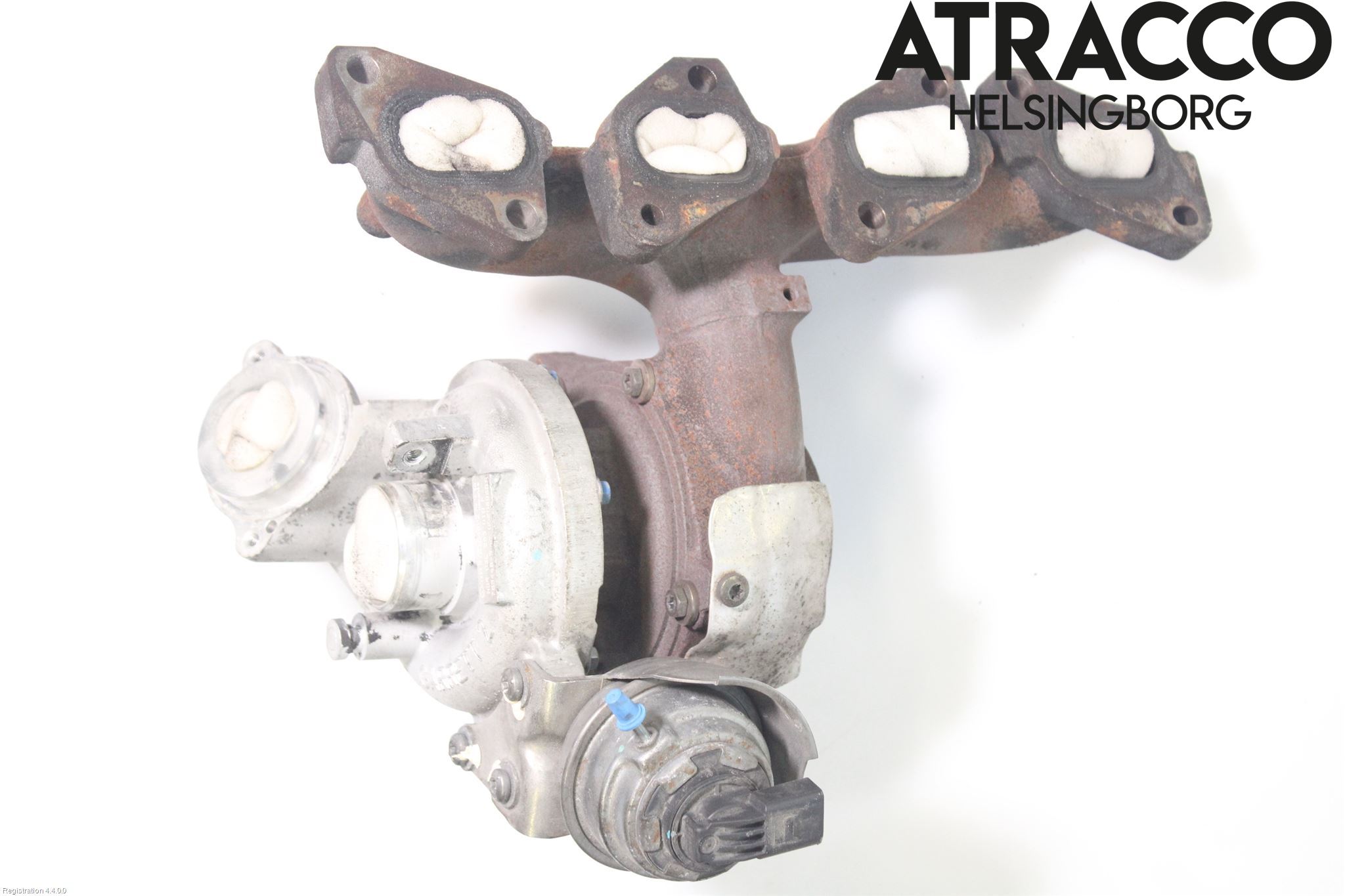 Volkswagen VW PASSAT 11-14 Turboaggregat