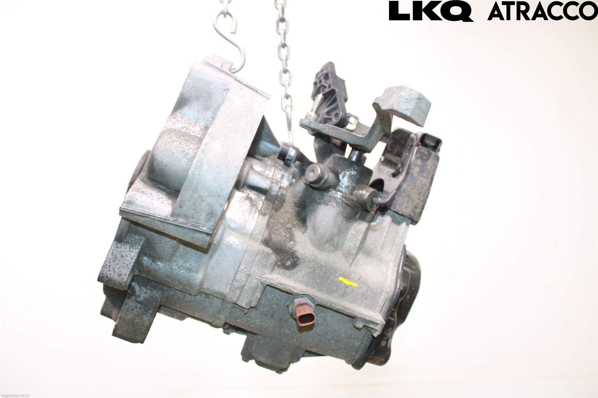 Volkswagen VW POLO 10-17 Växellåda Man 5 Vxl