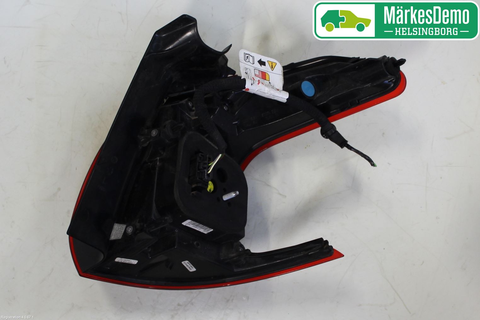 Peugeot 2008 13-20 Bakljus Vänster