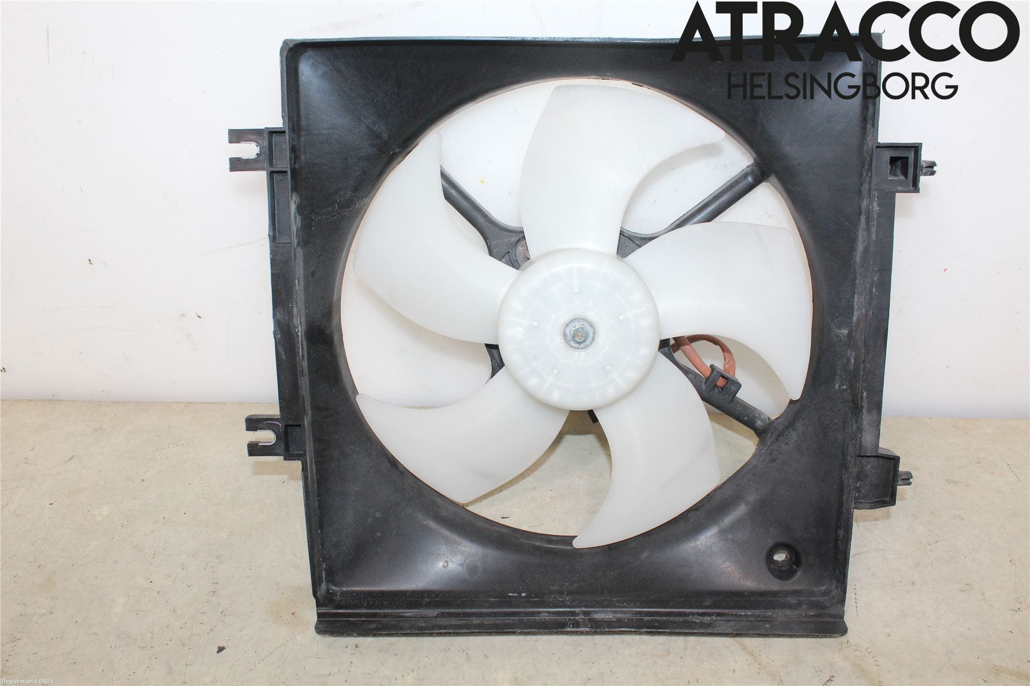 Subaru LEGACY 10-14 Kylfläkt El