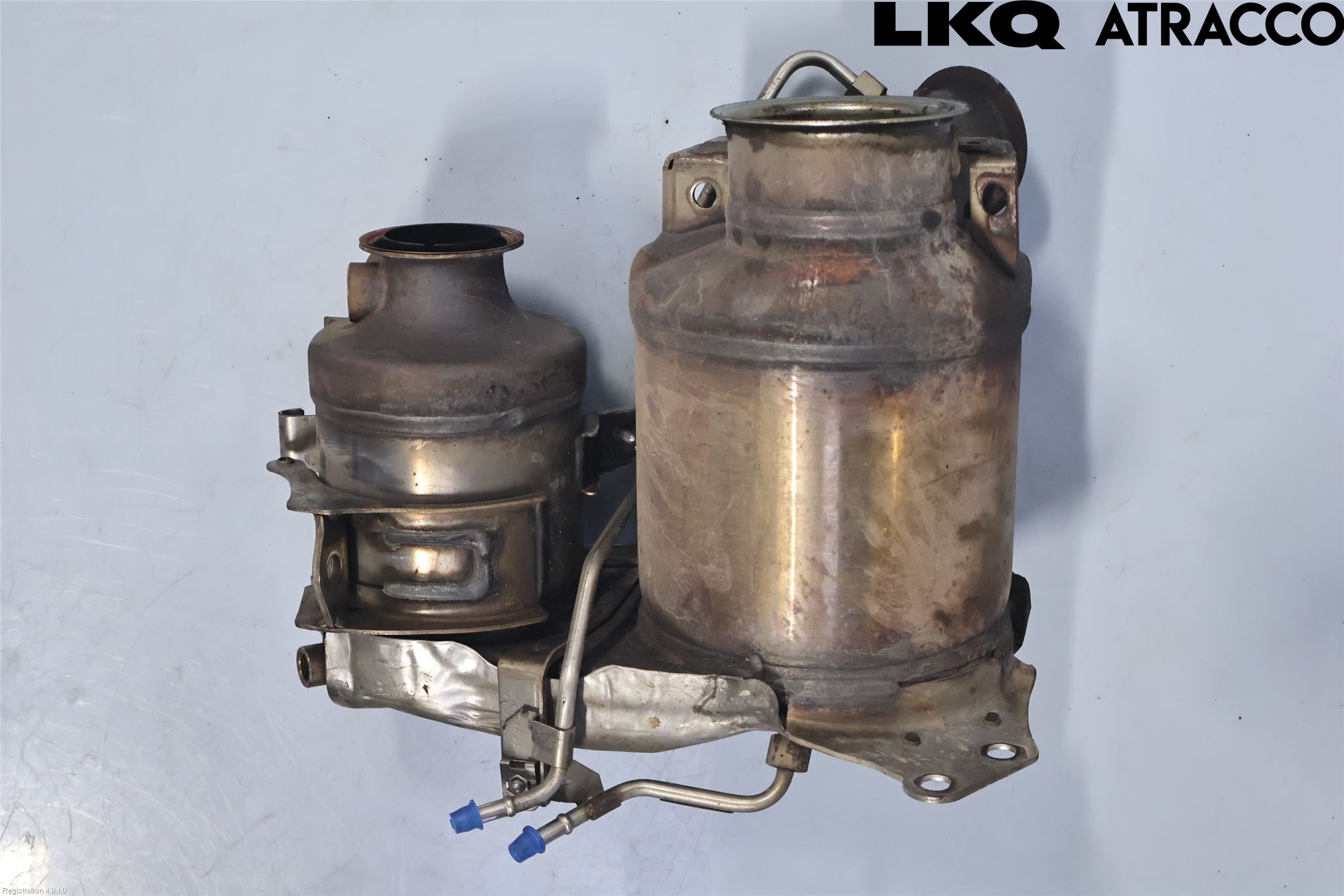 Skoda OCTAVIA (5E) 13-20 Avgas Partikelfilter
