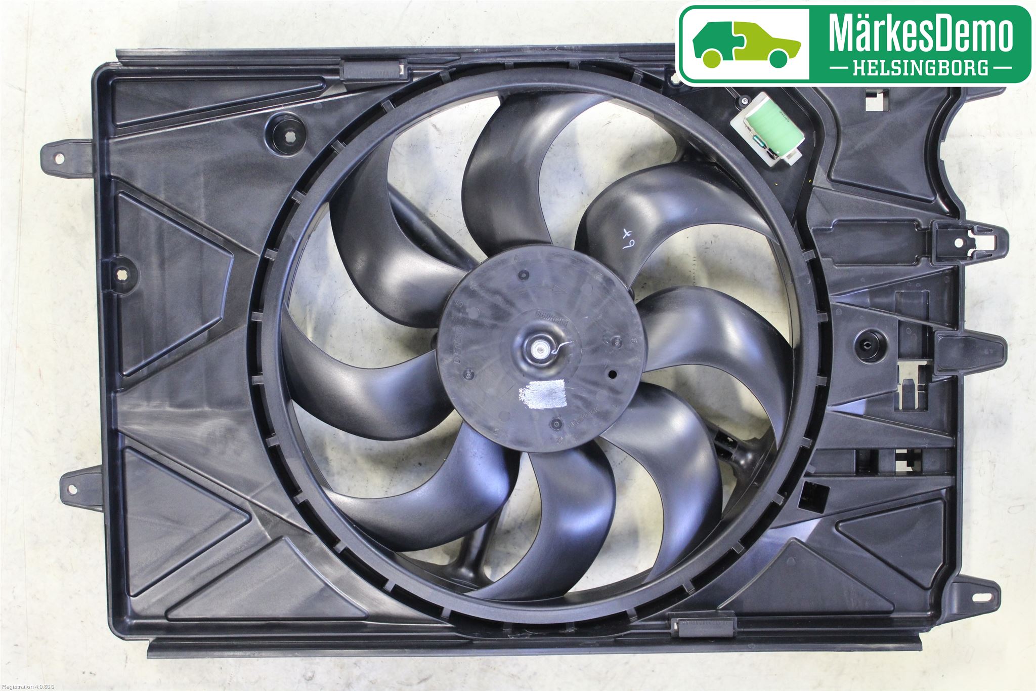 Fiat TIPO/CROSS 16- Kylfläkt El