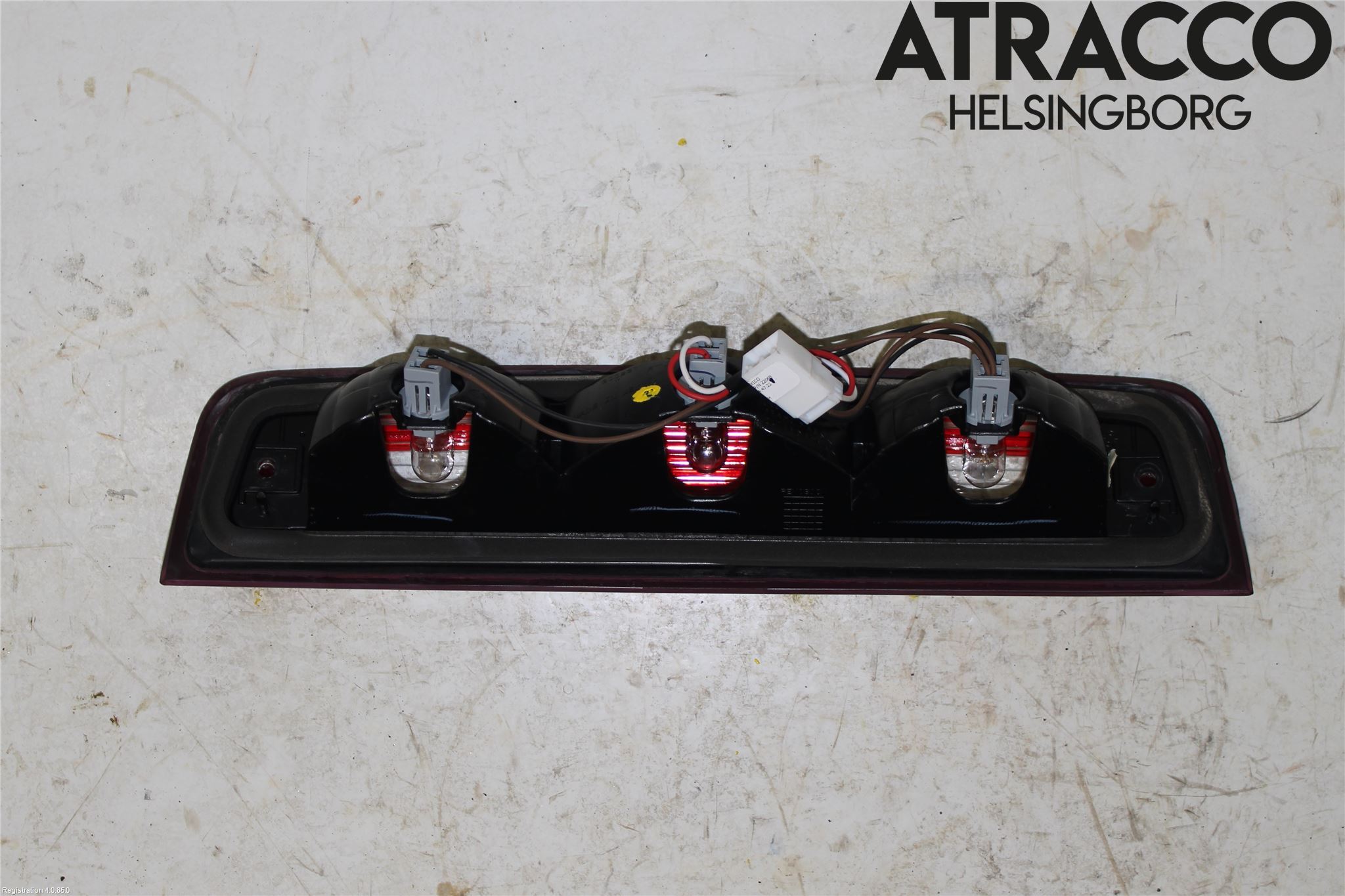 Dodge PICK UP RAM 81- Bromsljus Bakruta