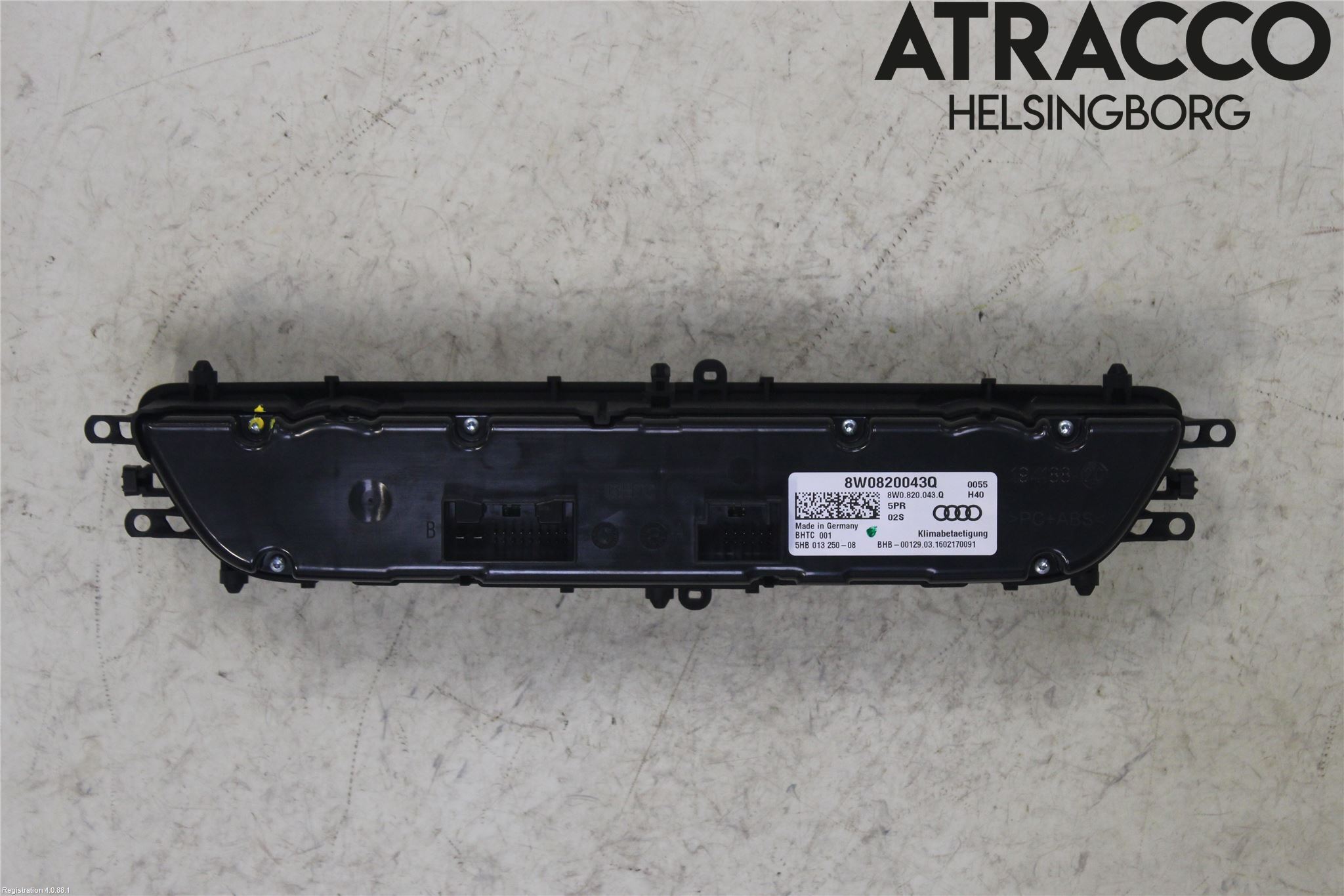 Audi A4/S4 B9 16-19 Ac Styrenhet Ac Manöveren