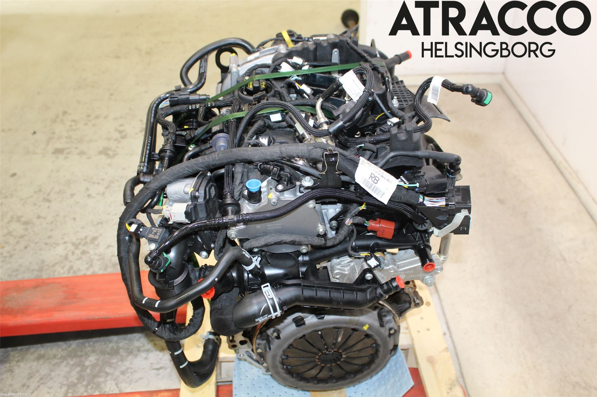Ford FOCUS 19- Motor Bensin