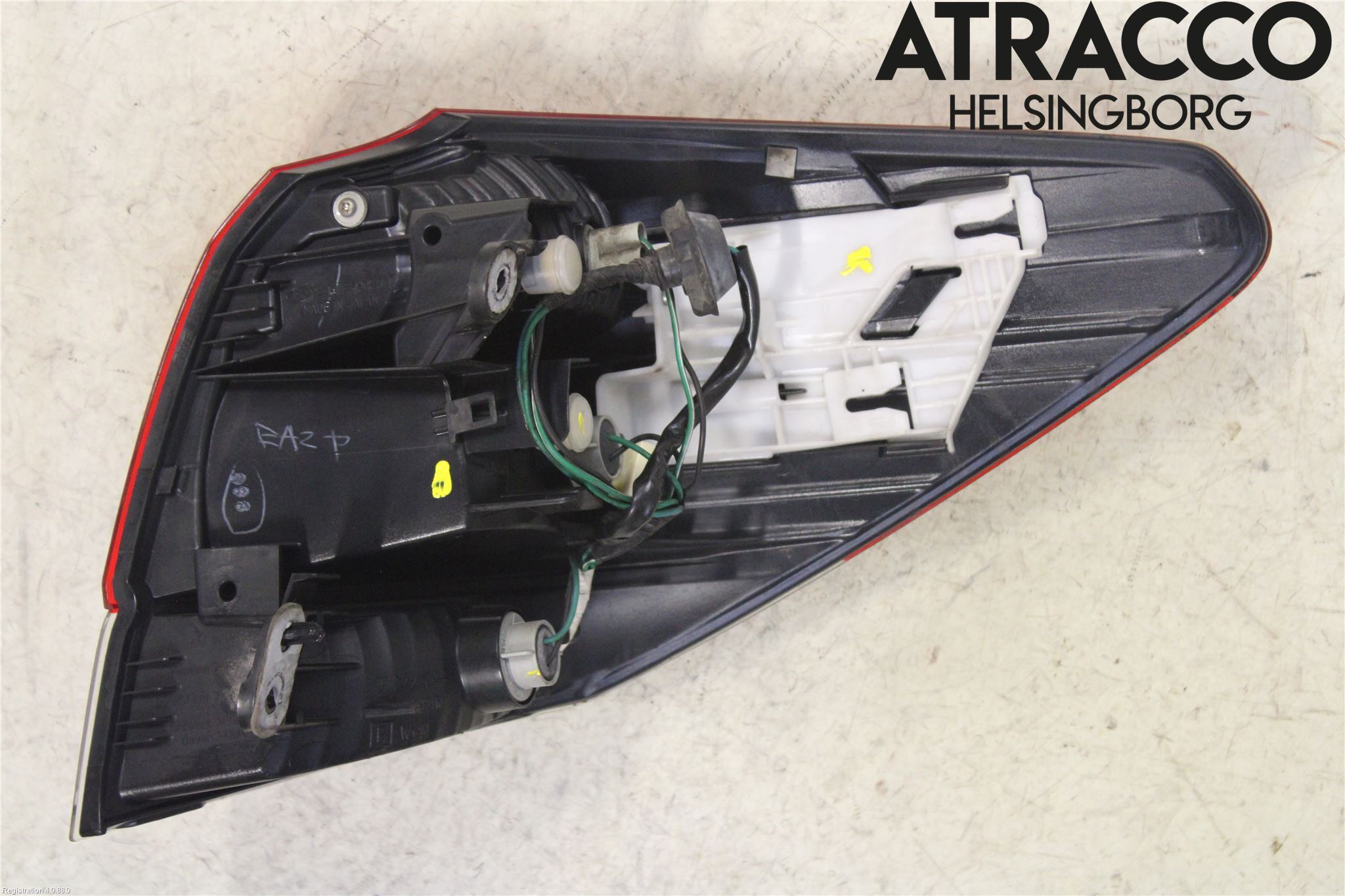 Subaru LEGACY 10-14 Bakljus Vänster