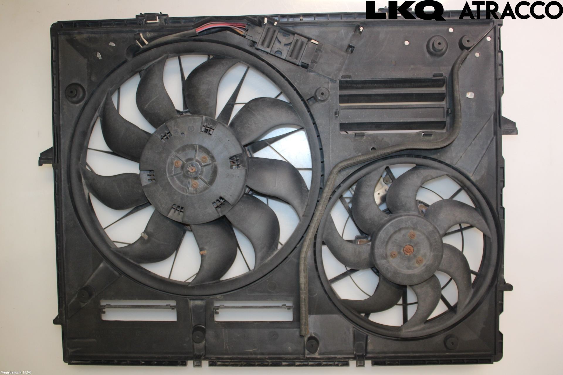 Porsche CAYENNE 03- Kylfläkt El