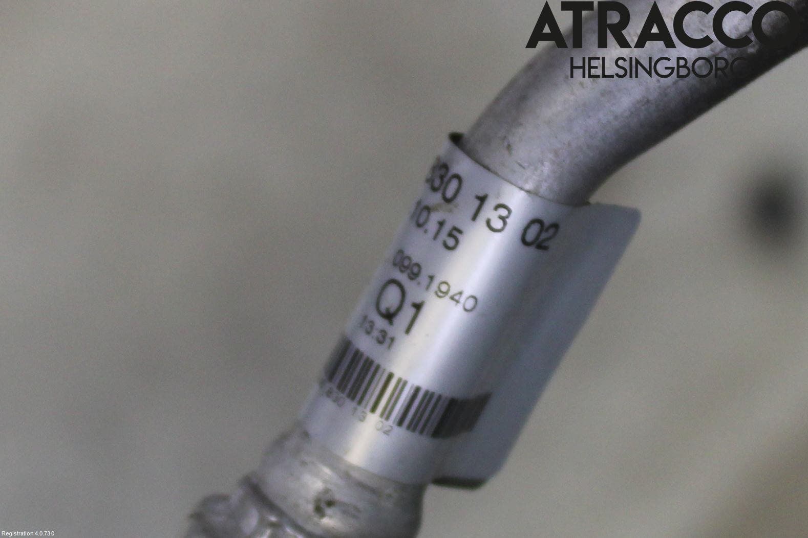 Mercedes-Benz MB CLA-KLASS (C117/X117) 13-19 Ac Slang-Rör