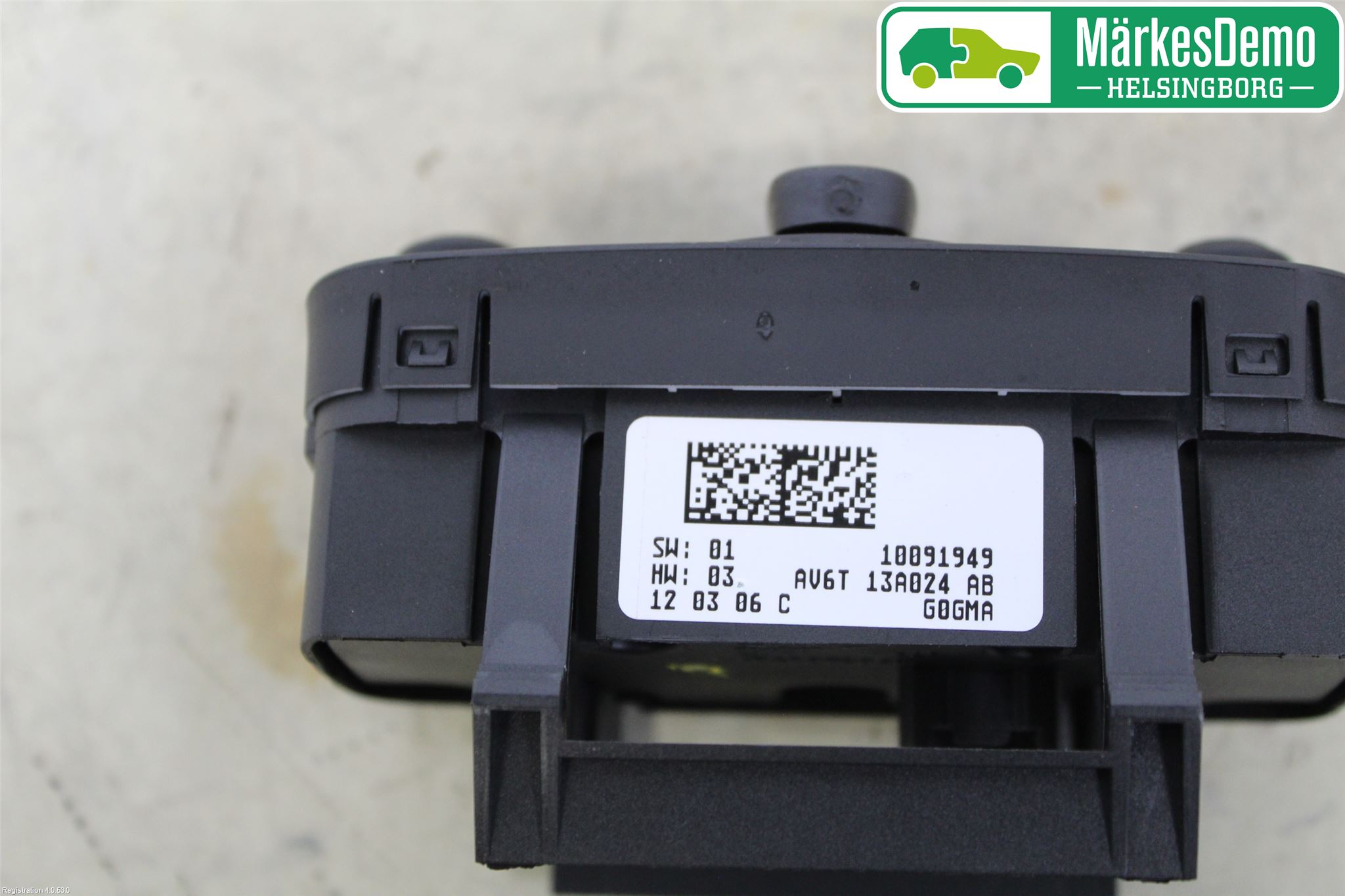 Ford C-MAX II  11-14 Strömställare Ljus