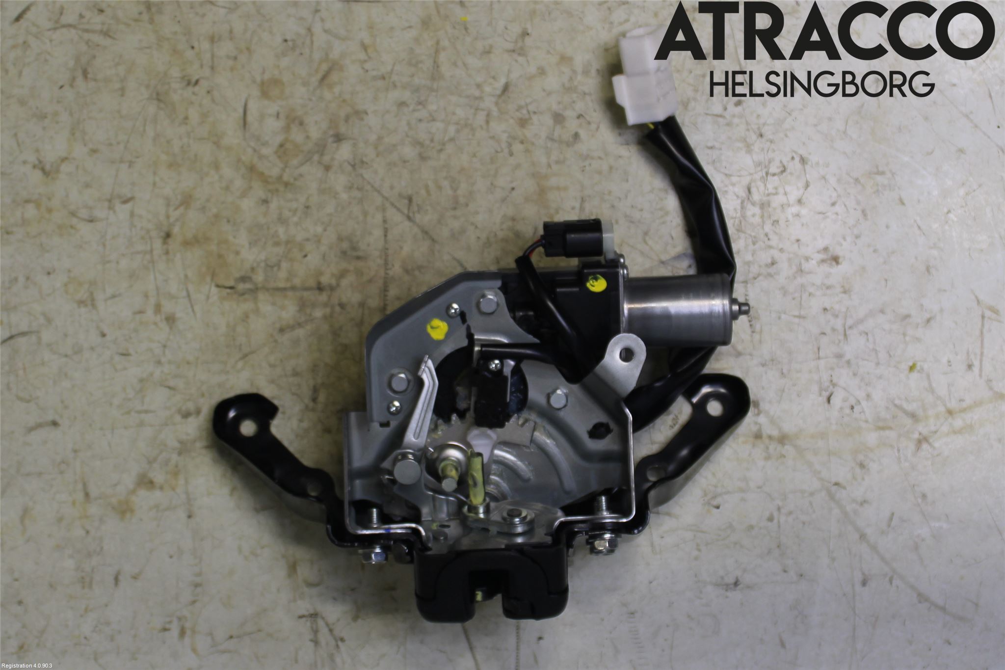 Lexus RX AL20 16-22 Låskista Baklucka