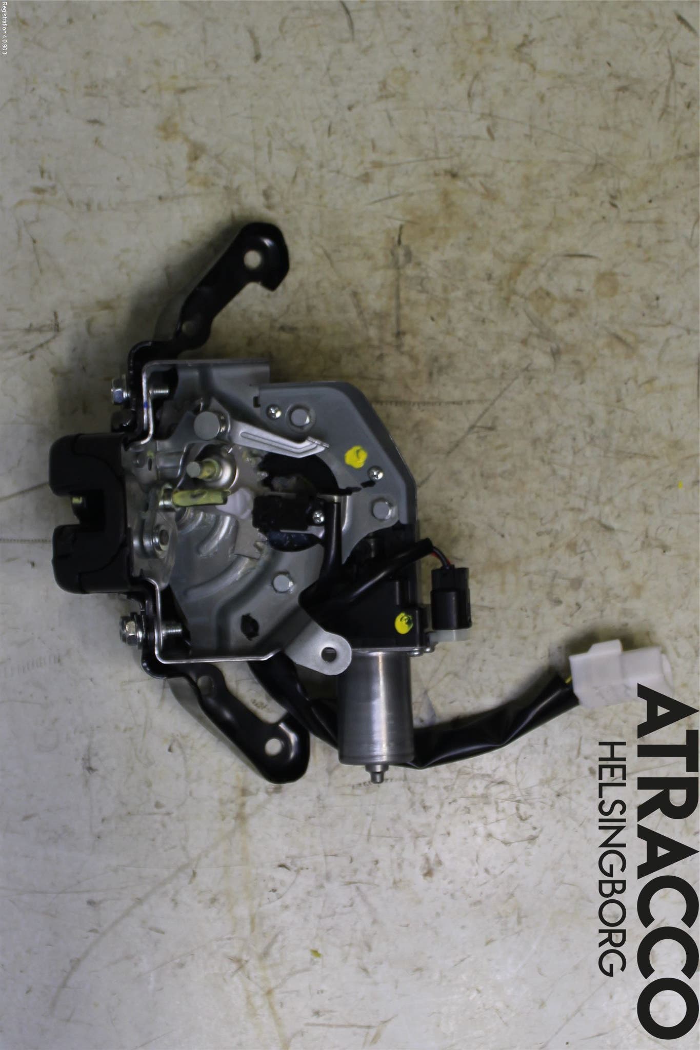 Lexus RX AL20 16-22 Låskista Baklucka