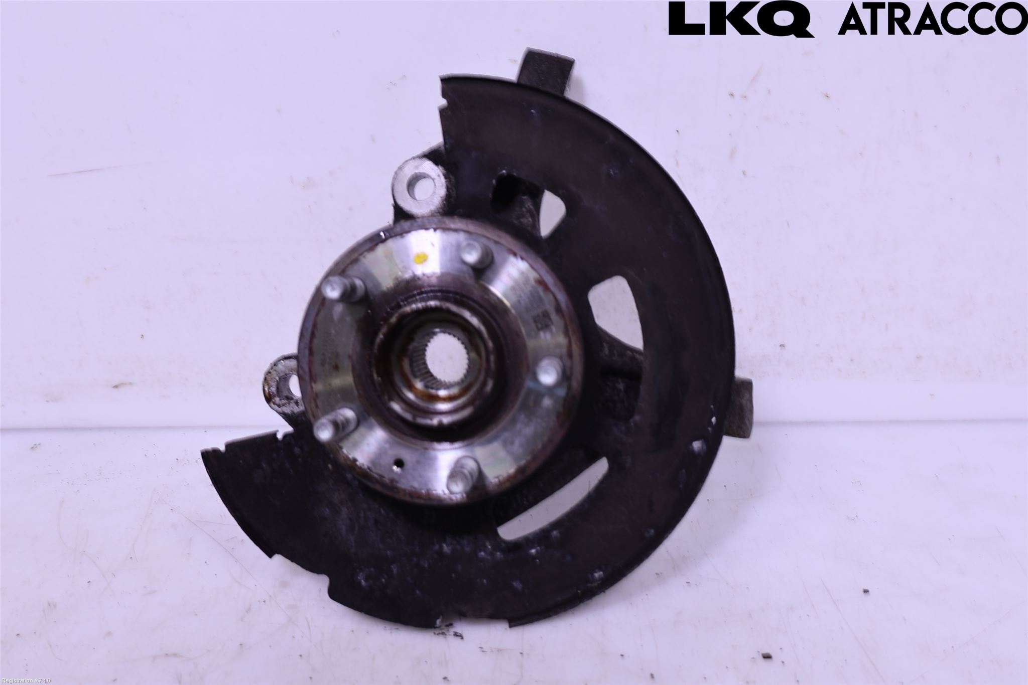 Opel ASTRA K 16-22 Styrspindel Lagerhus Vä