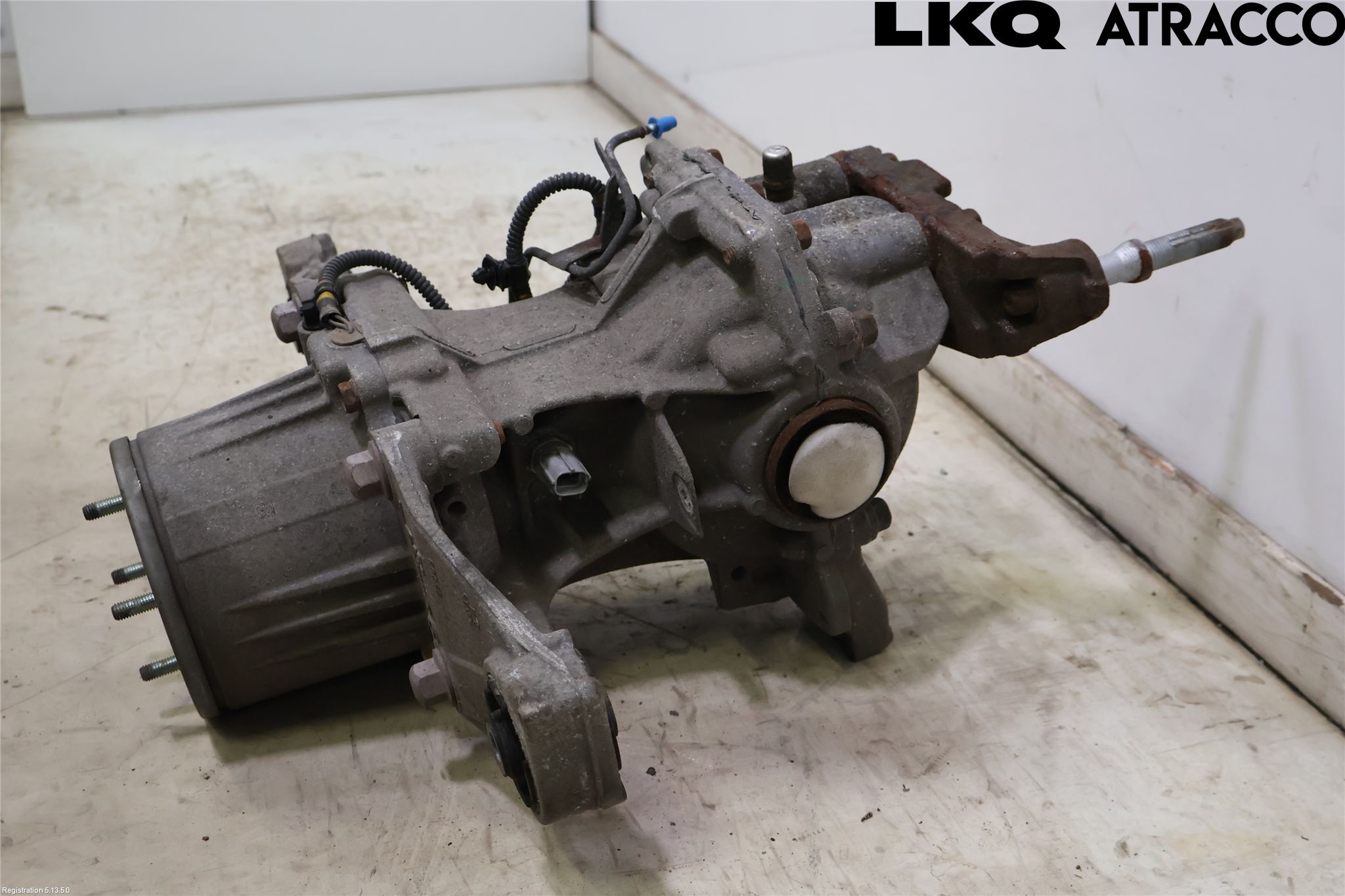 Mazda 6 13- Bakväxel-Diff