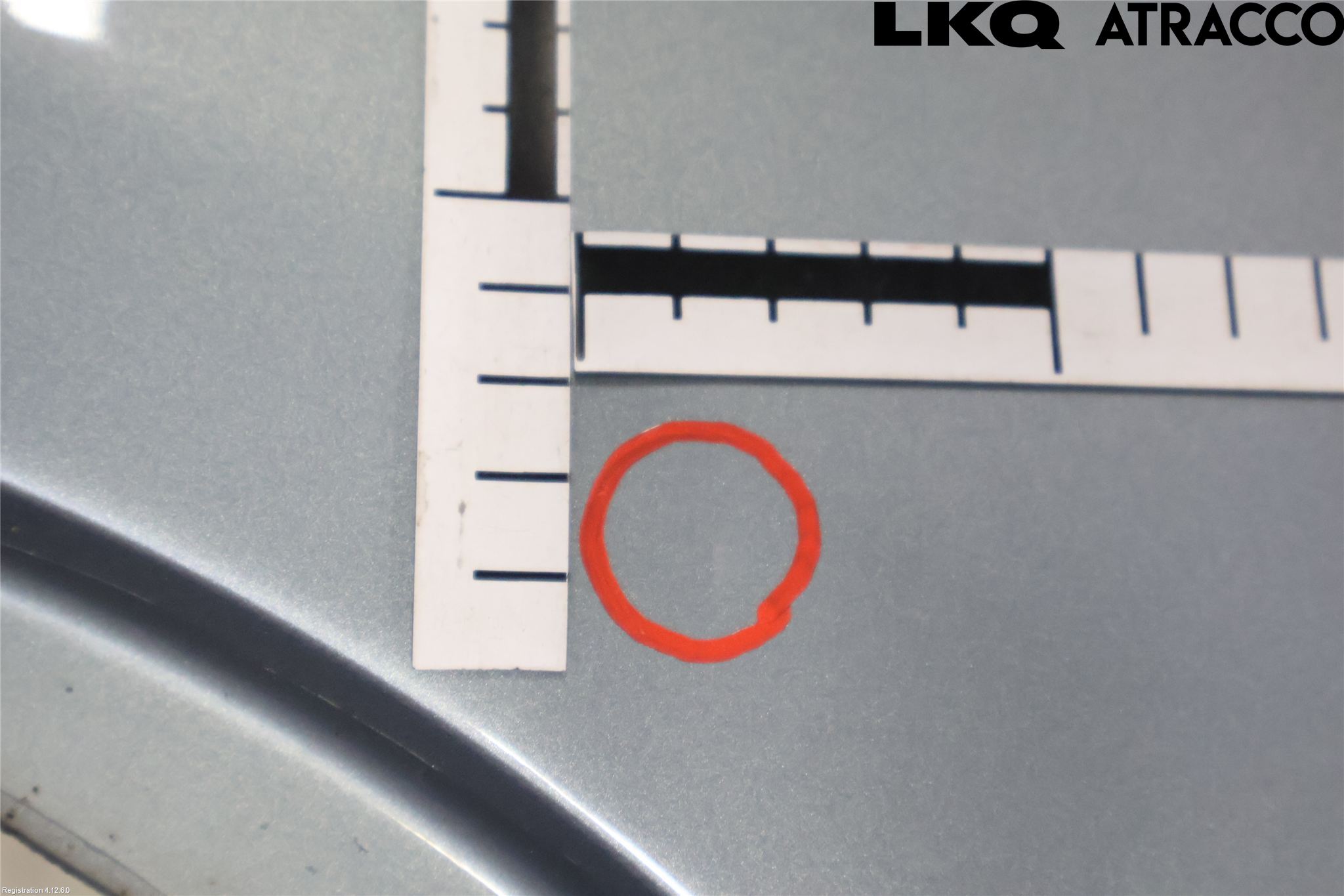 Volkswagen VW TIGUAN 07-16 Skärm Fram Vänster