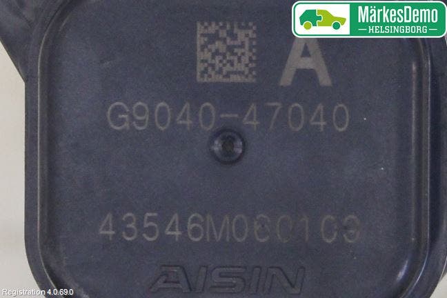 Toyota C-HR 16-23 Värme Cirkulationspump