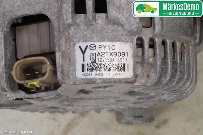 Mazda 6 13- Generator