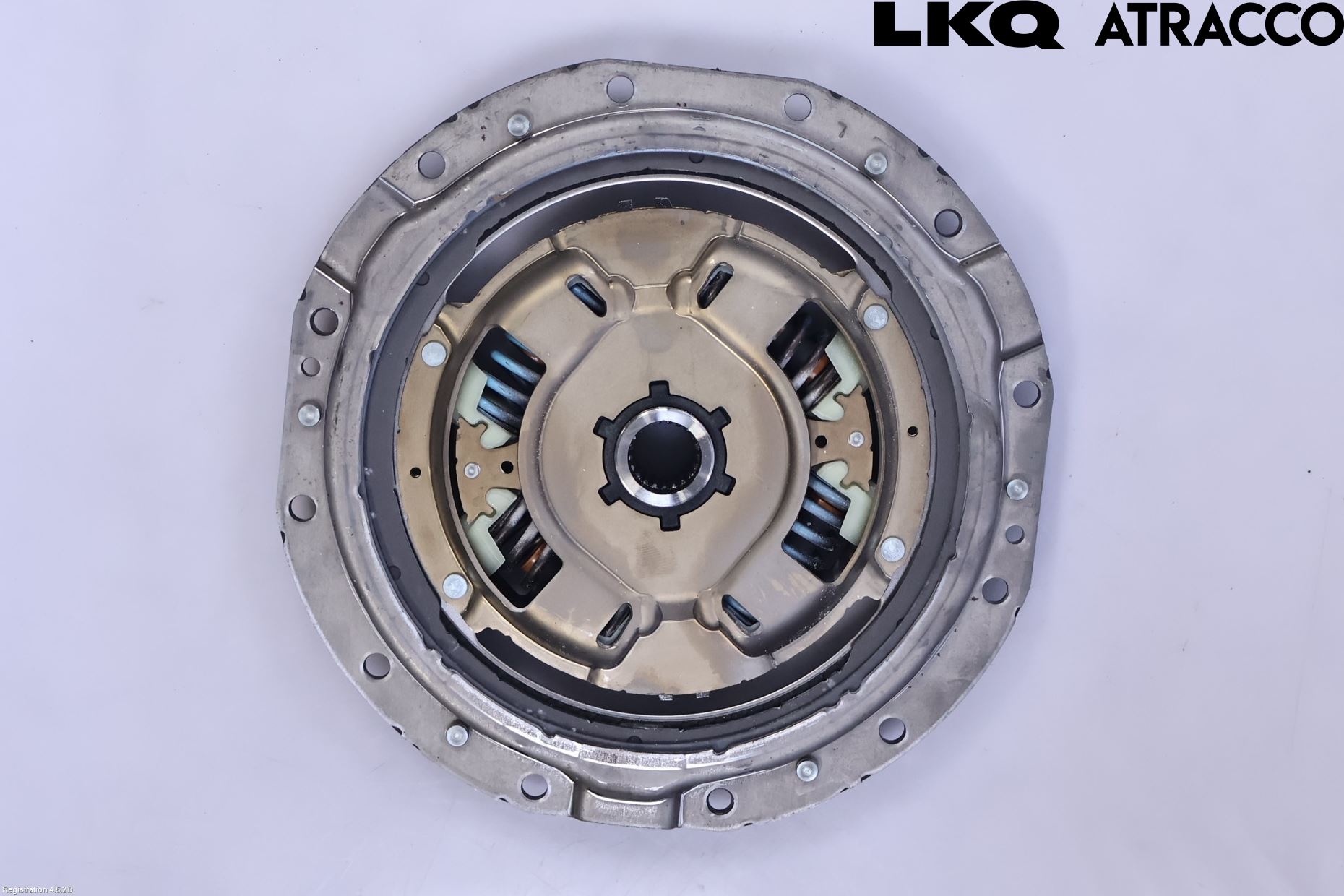 Mazda 2 KB Hybrid 22- Koppling-Lamell