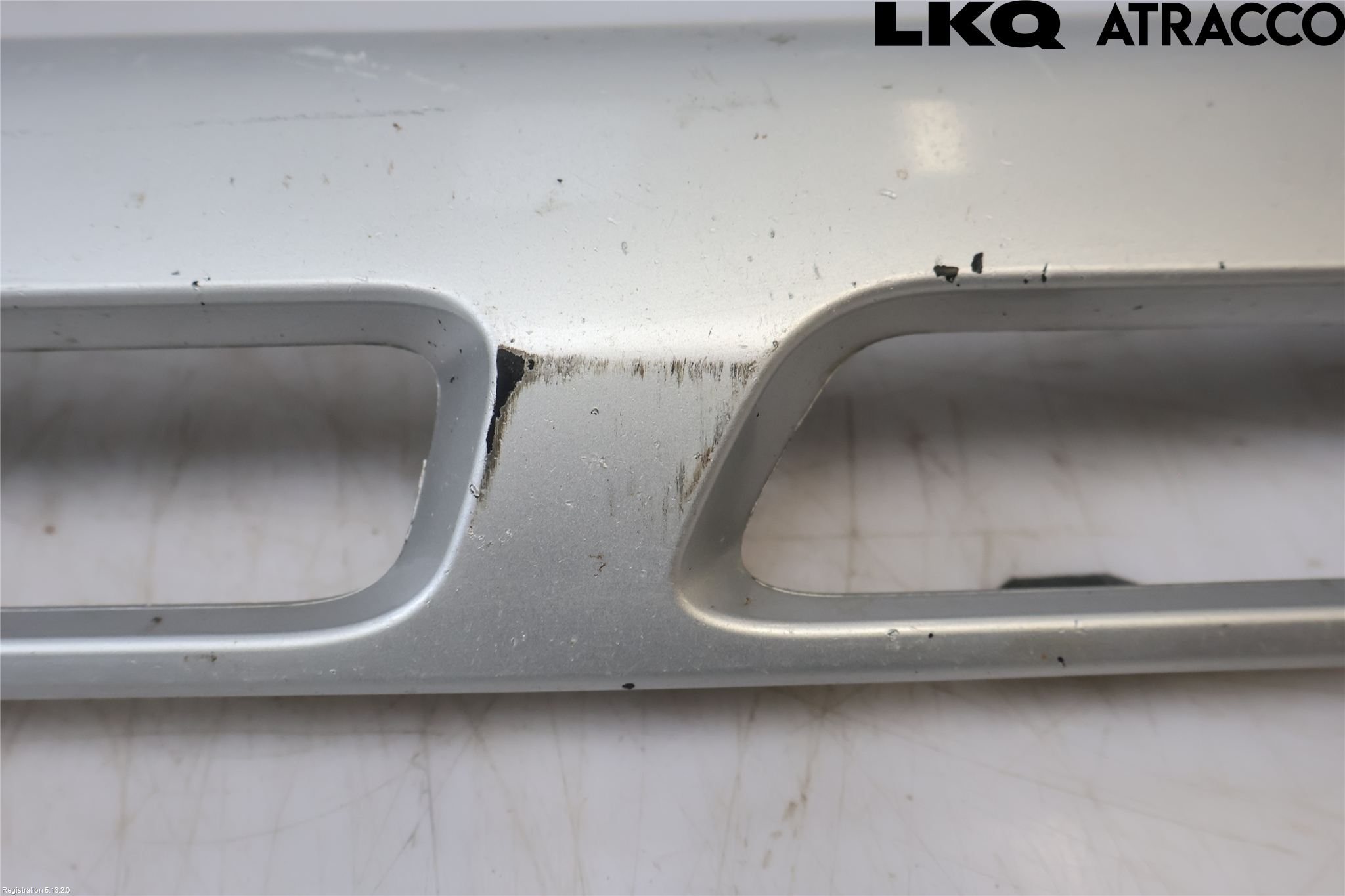 Peugeot 3008 17-24 Spoiler Fram