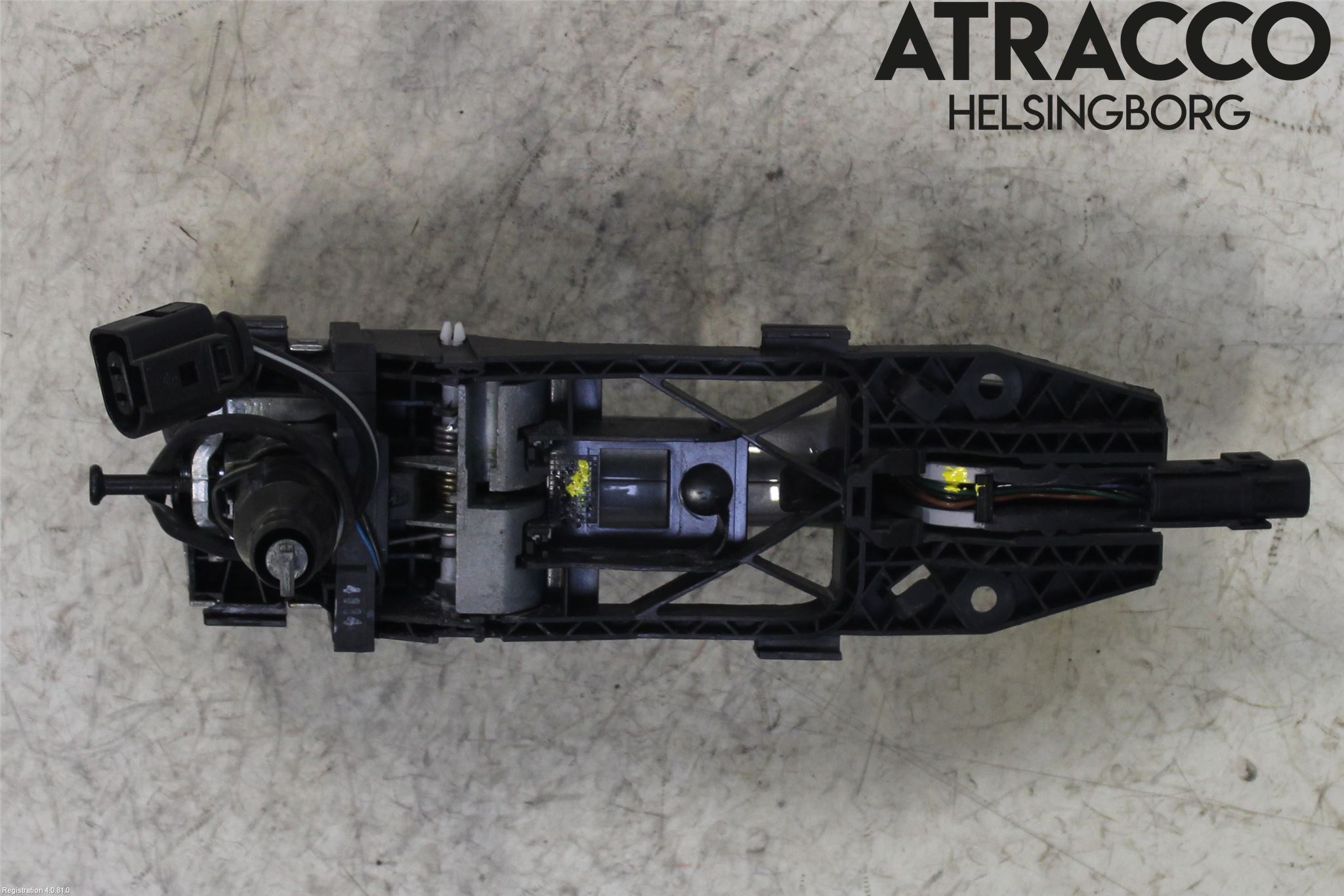 Porsche CAYENNE 03- Dörrhandtag Yttre Vä