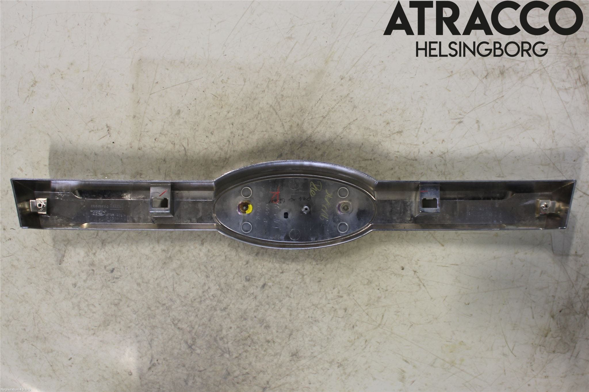 Ford RANGER EU 12-23 Emblem