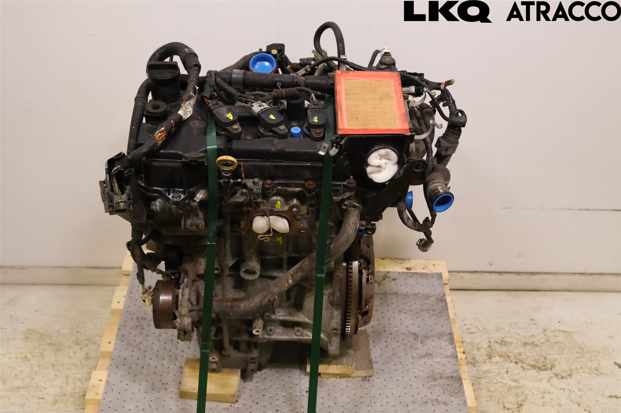 Toyota AYGO 15-21 Motor Bensin