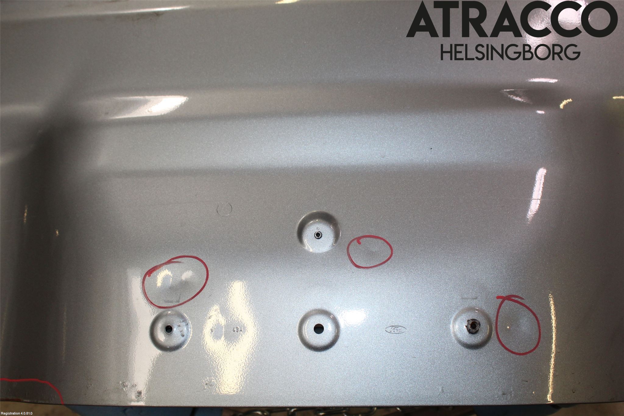 Ford S-MAX 06-15 Baklucka Kombi