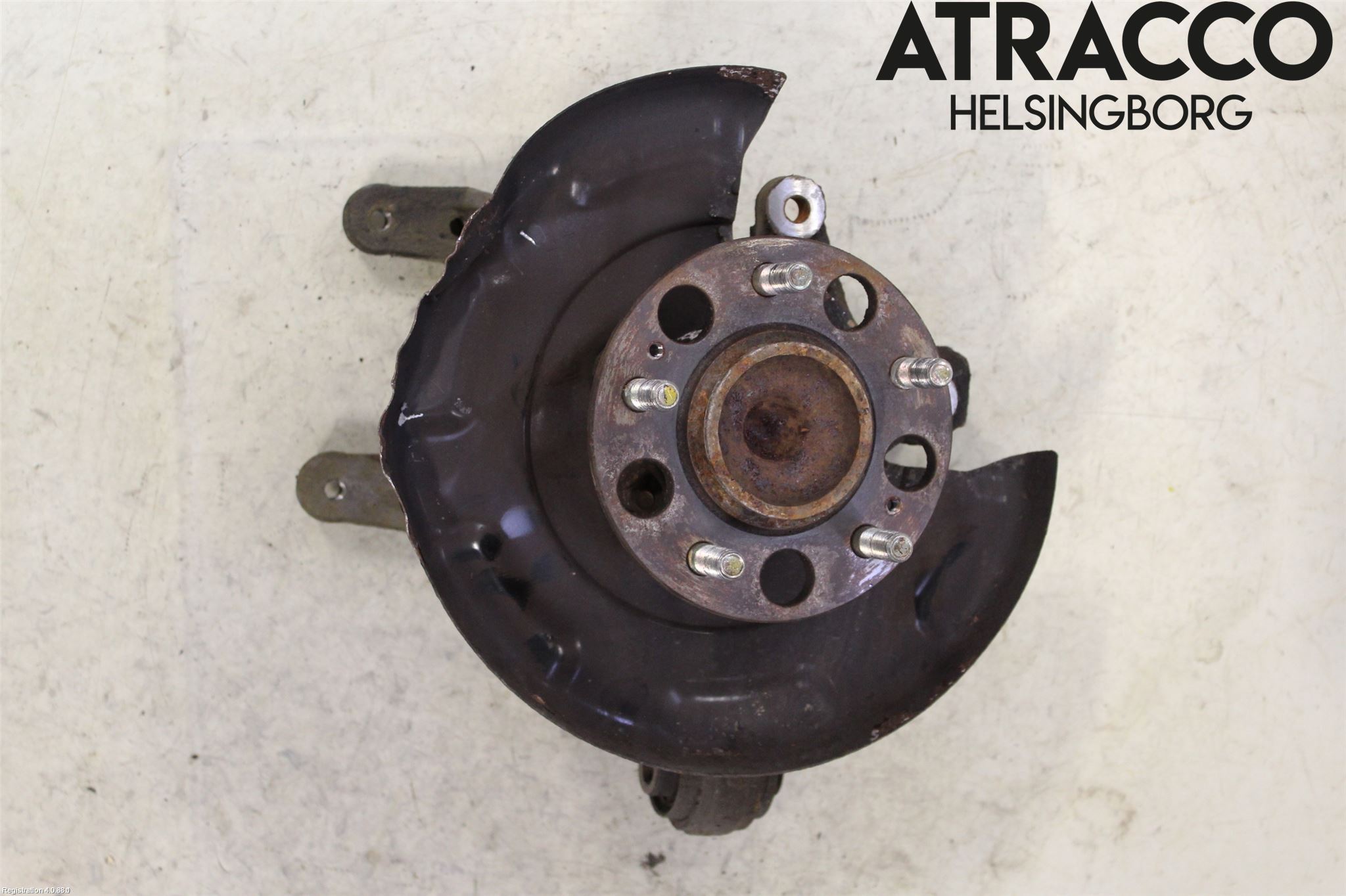 Hyundai i30 GD 13-17 Hjullagerhus-Spindel Vä B