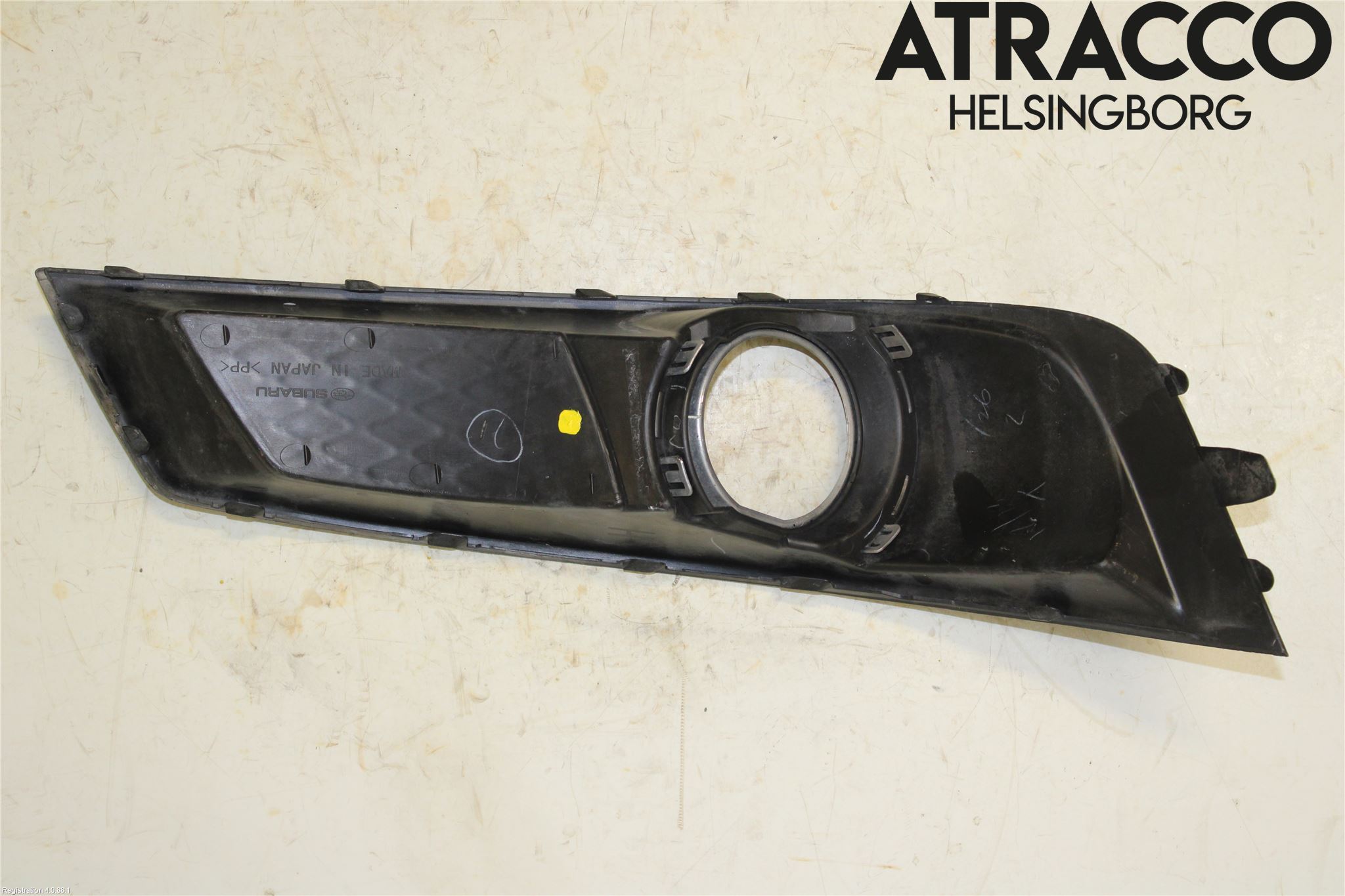 Subaru LEGACY 10-14 Grilldel Vänster