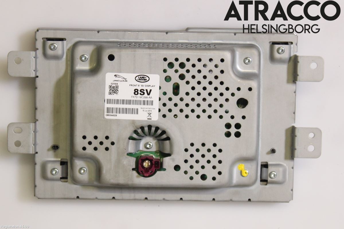 Jaguar XF (X260) 16-24 Multifunktionsdisplay