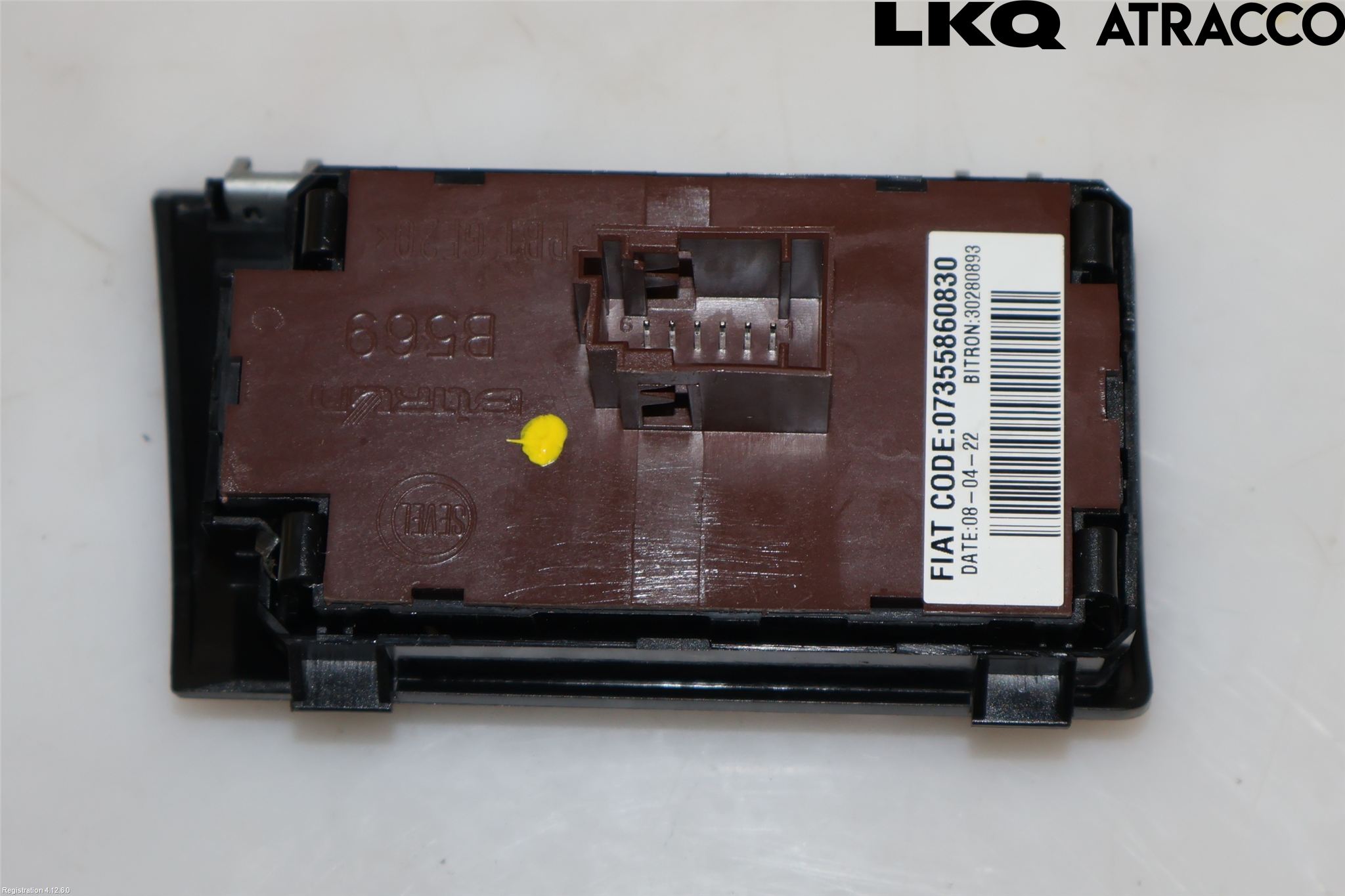 Fiat DUCATO/E-DUCATO 24- Strömställare Ljus