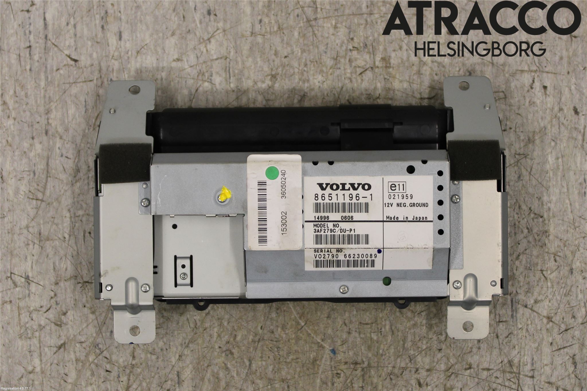 Volvo C30 07-10 Gps Navigator