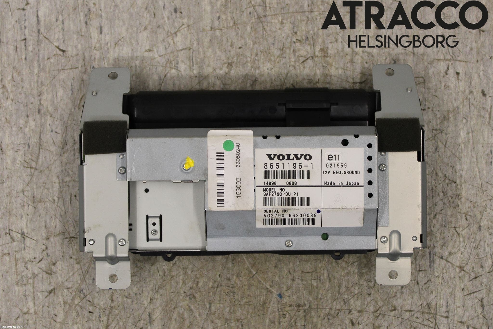 Volvo C30 07-10 Gps Navigator