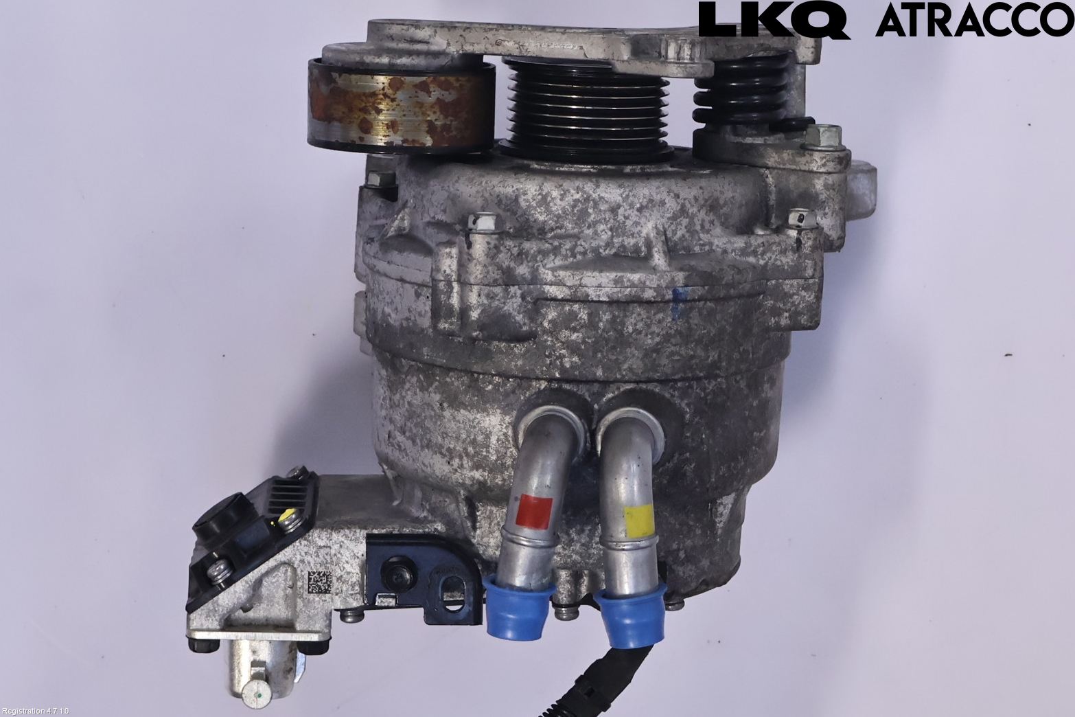 Kia NIRO (DE) 17-22 Generator-Startmotor Hybrid