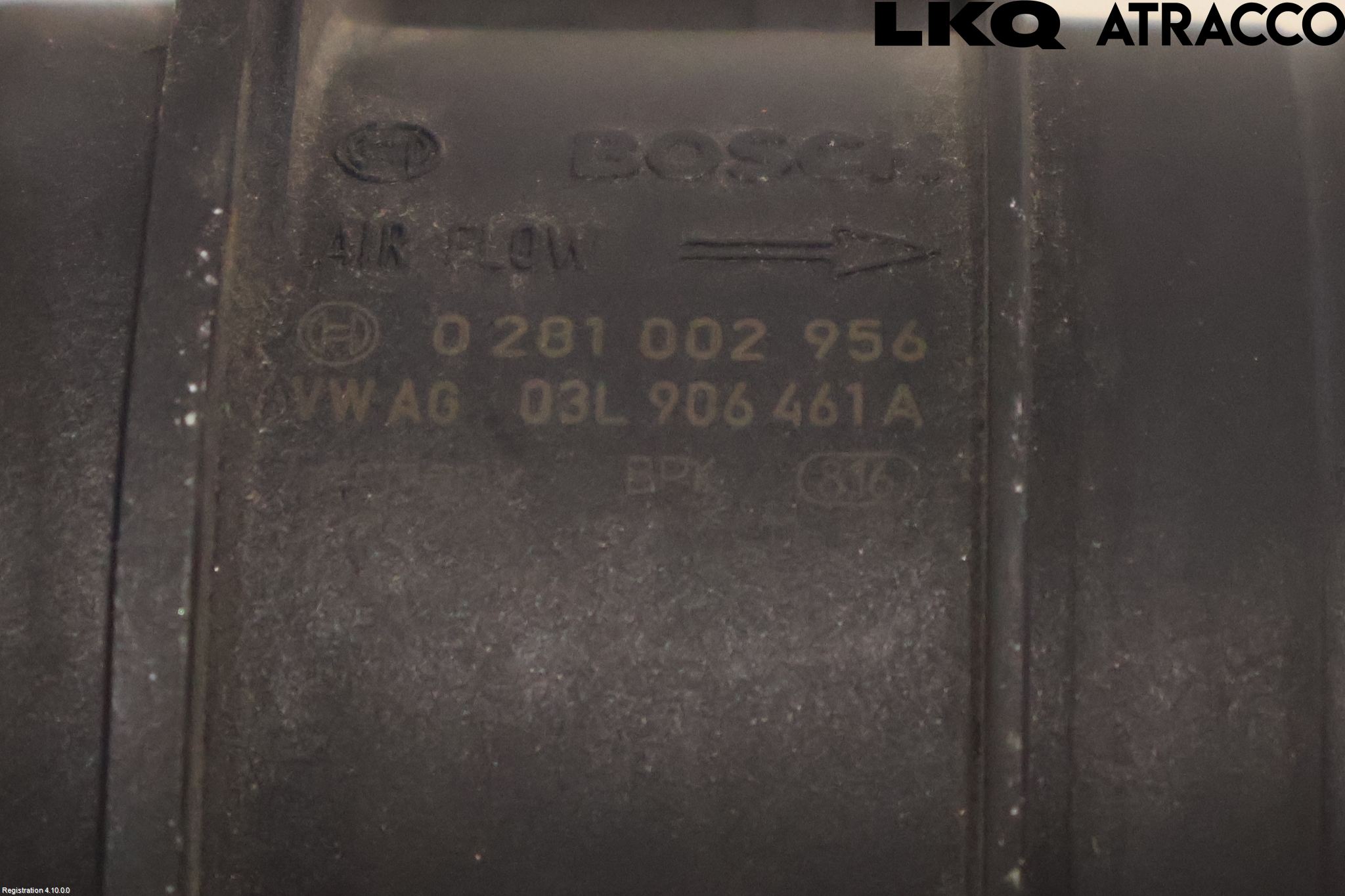 Volkswagen VW PASSAT 11-14 Injluftmassamätare