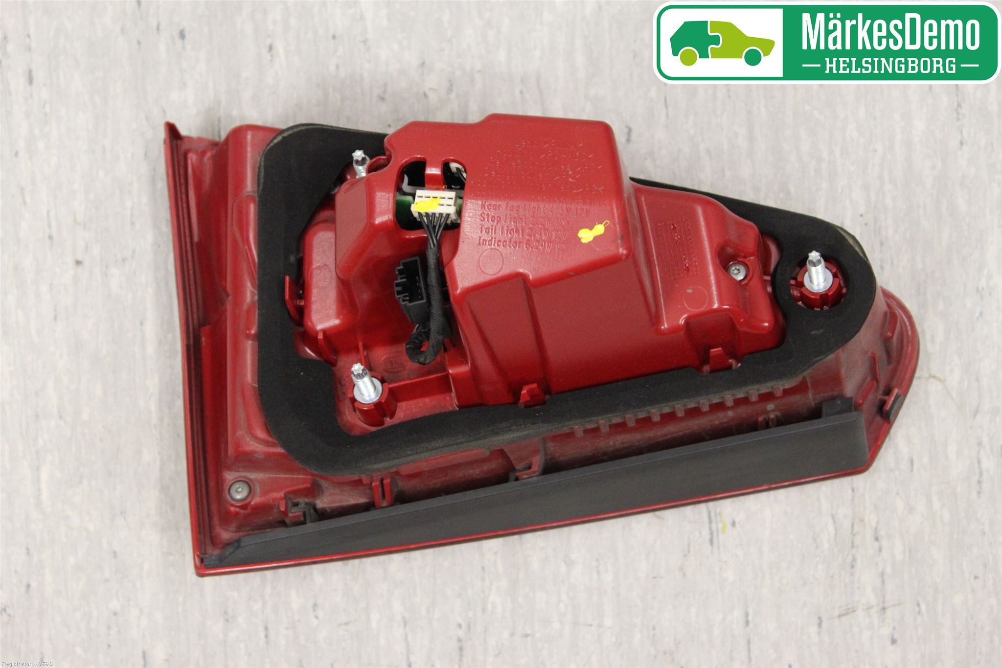 Audi A4 12-15 Bakljus Lucka Hö