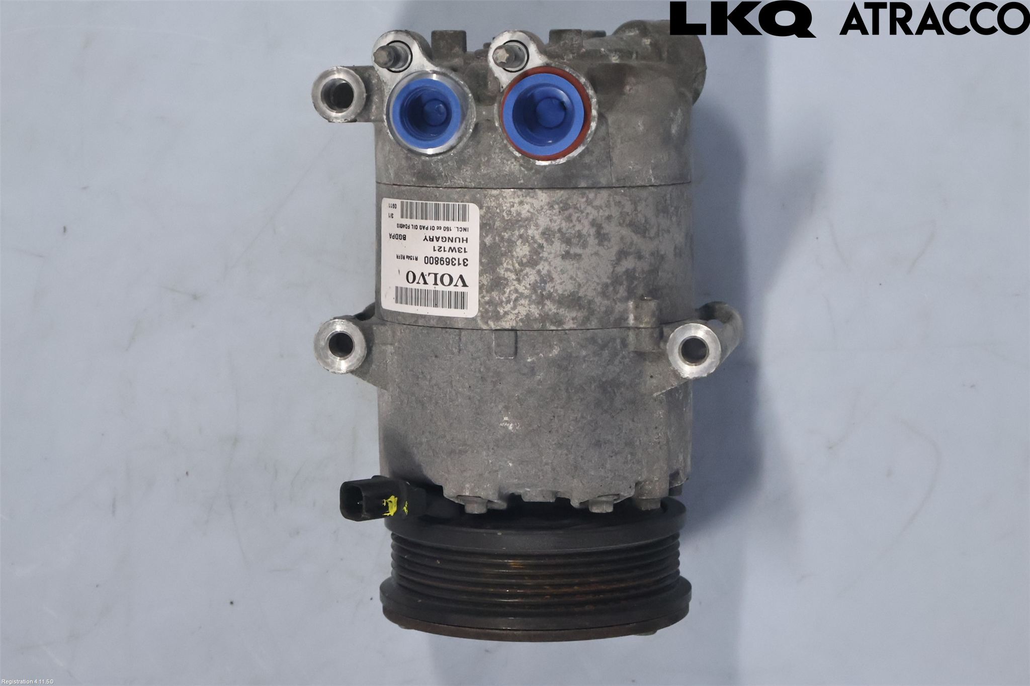 Volvo V60 11-13 Ac Kompressor