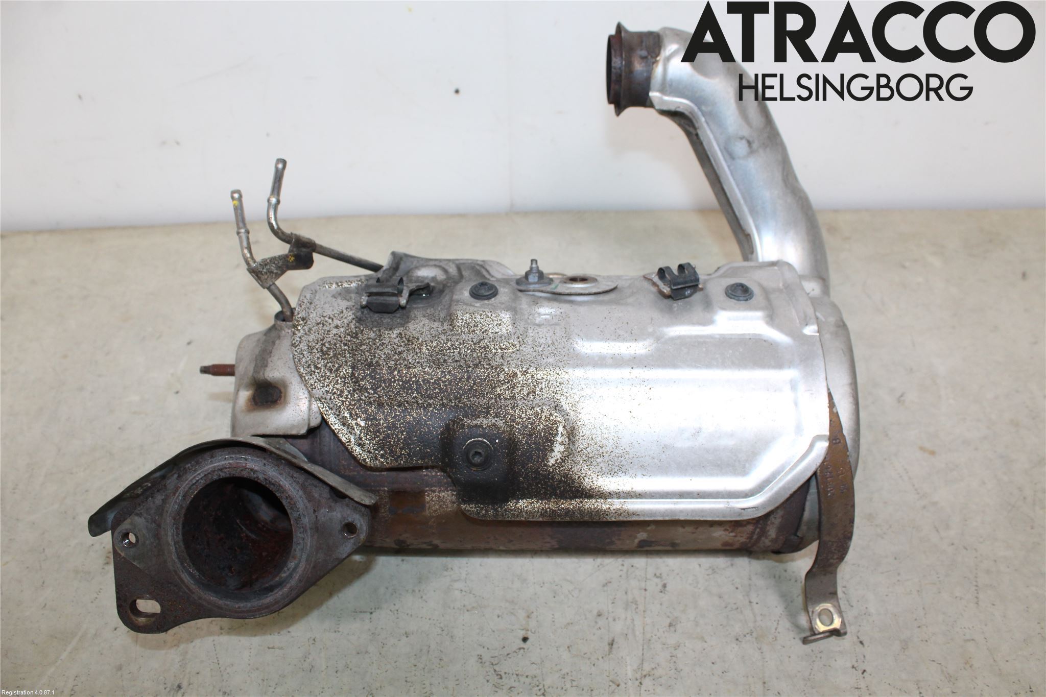 Nissan QASHQAI 14-17 Avgas Partikelfilter
