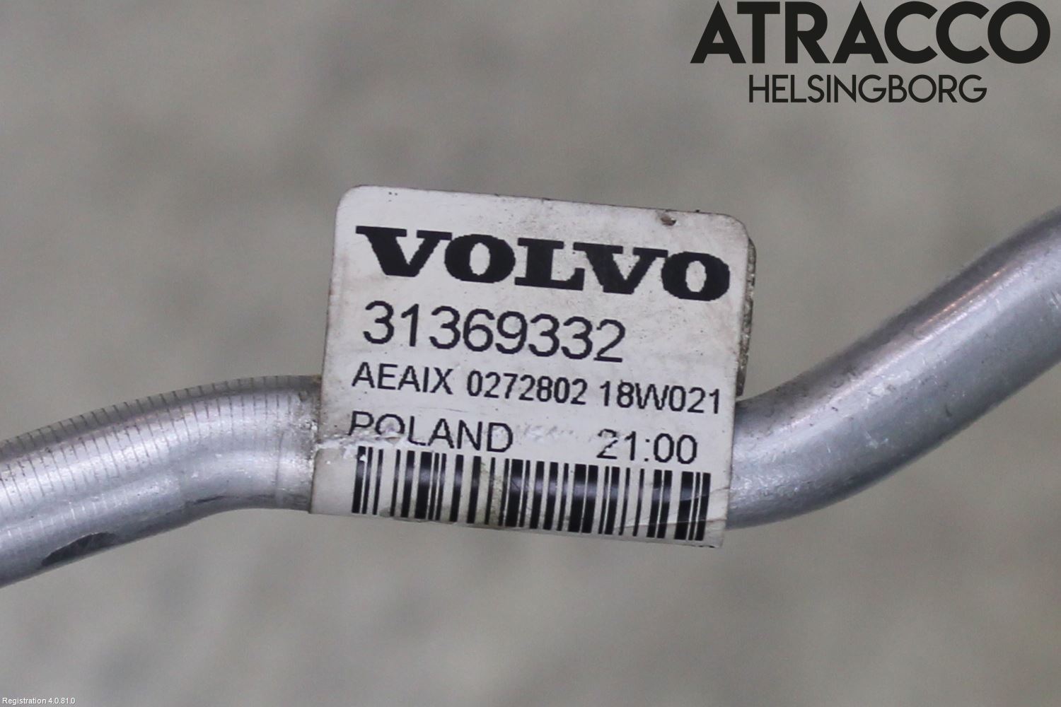 Volvo XC90/RECHARGE 16- Ac Slang-Rör