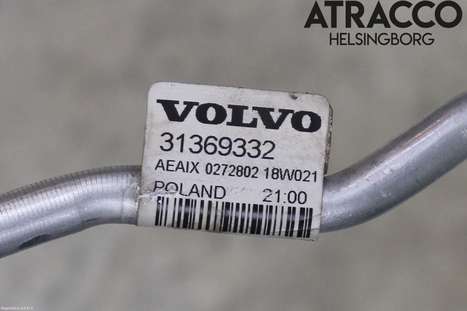 Volvo XC90/RECHARGE 16- Ac Slang-Rör